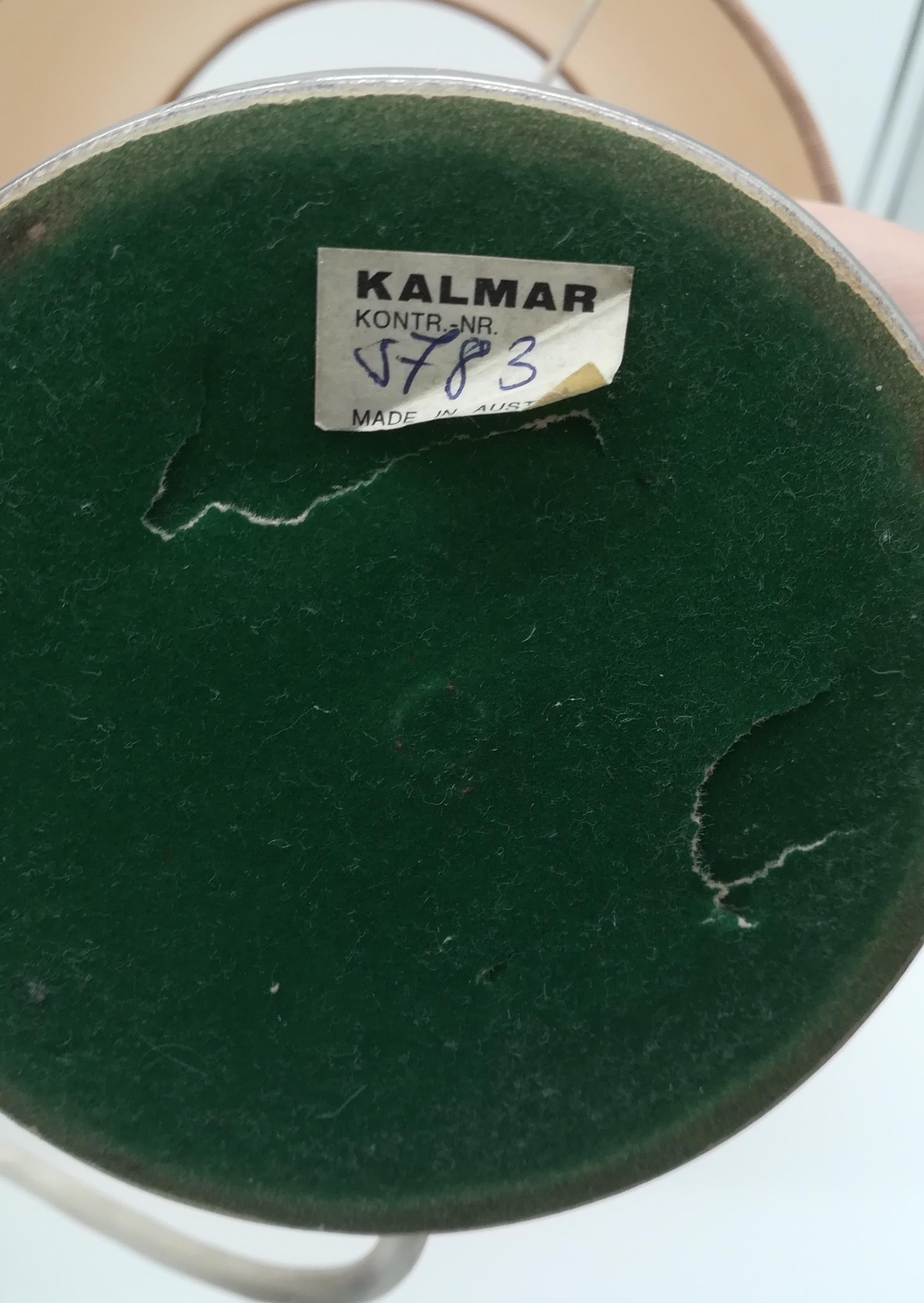 Pair of Original Kalmar Table Nightstand Lamps, Austria, 1960s For Sale 1