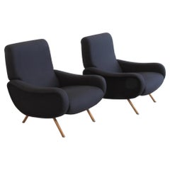 Pareja de sillones LADY originales de Marco ZANUSO, Arflex Italia años 50