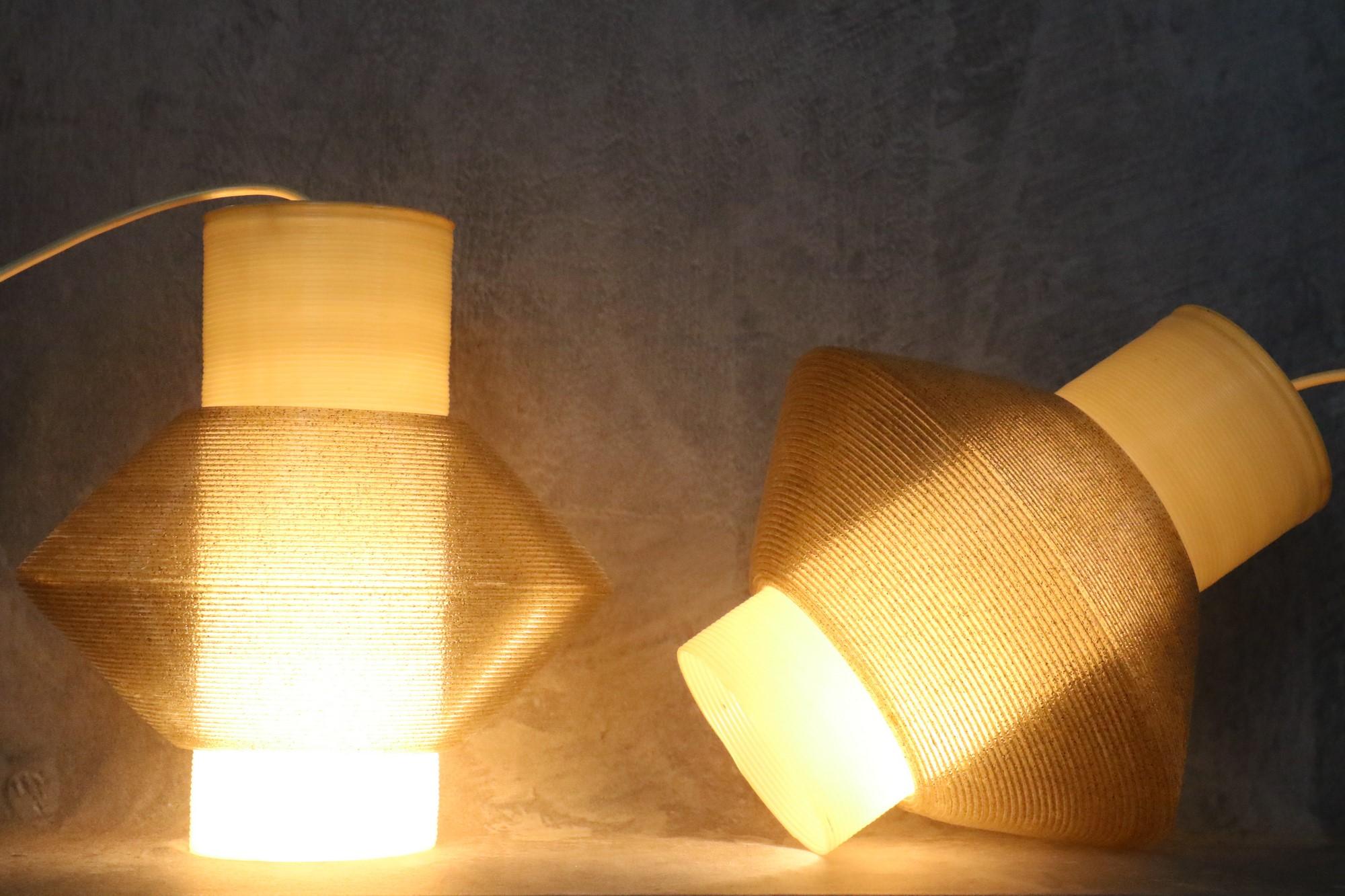 Pair of Original Large 1960s Heifetz Rotaflex Pendant Lamps 6