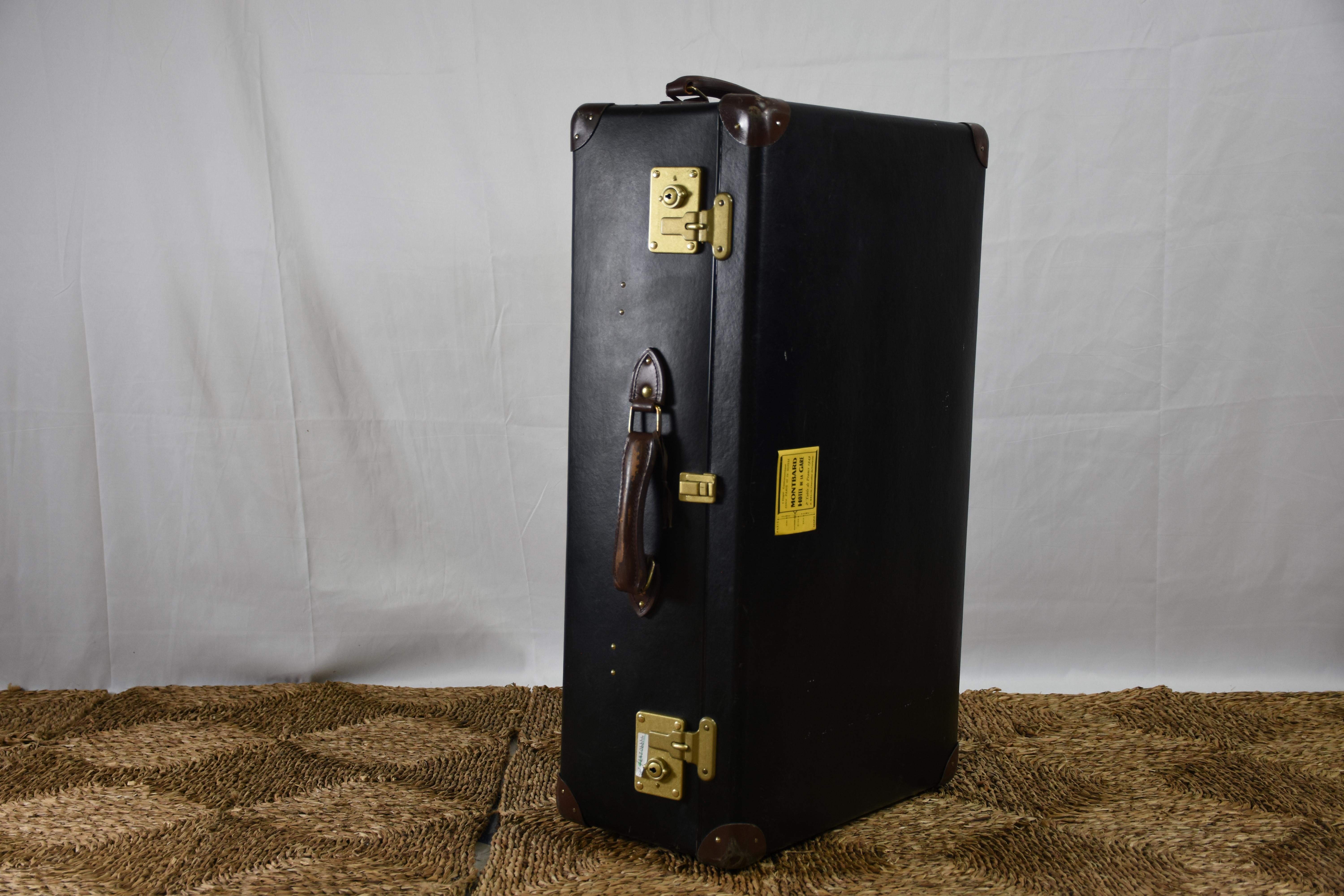 Inglese Coppia di valigie 