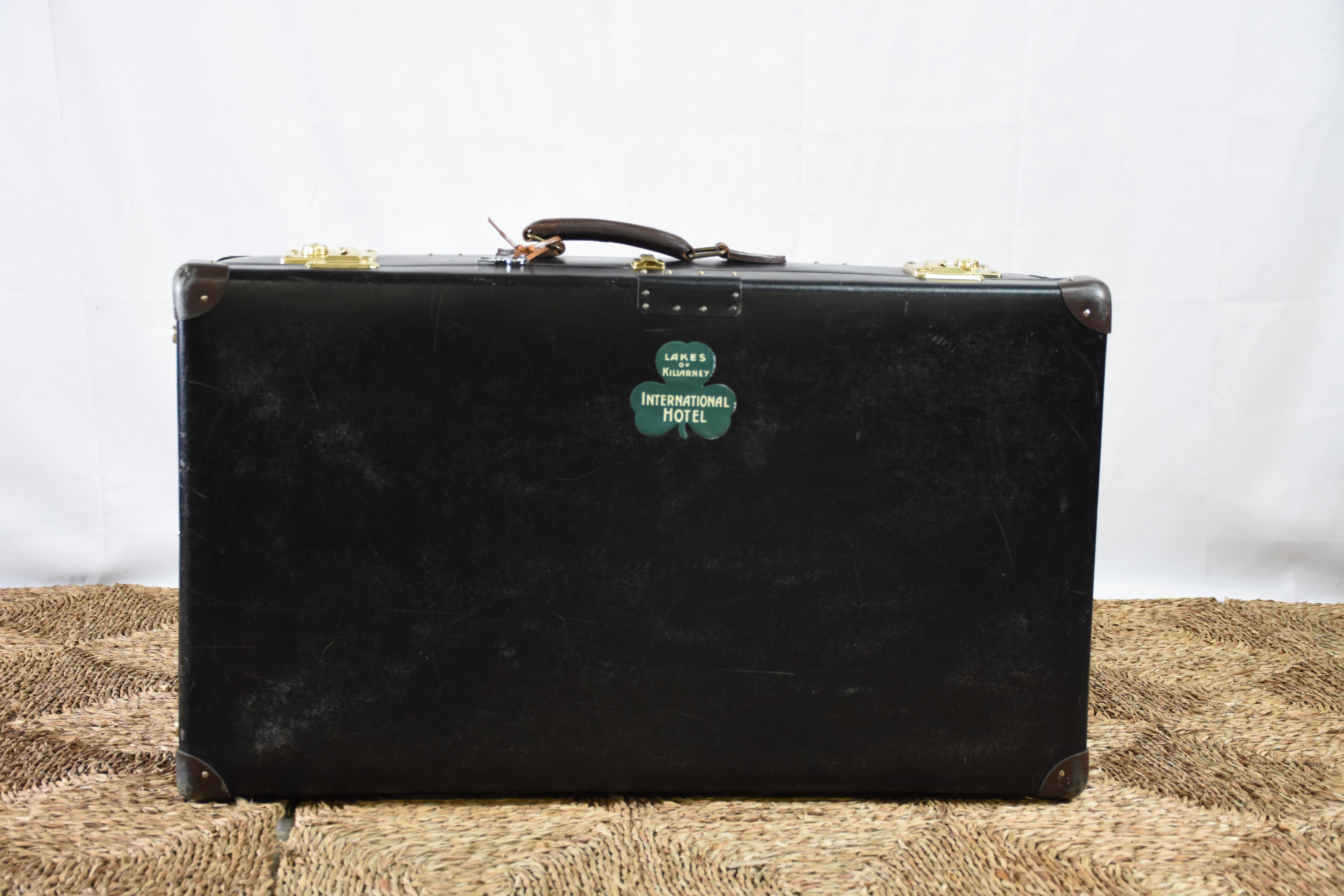 XX secolo Coppia di valigie 