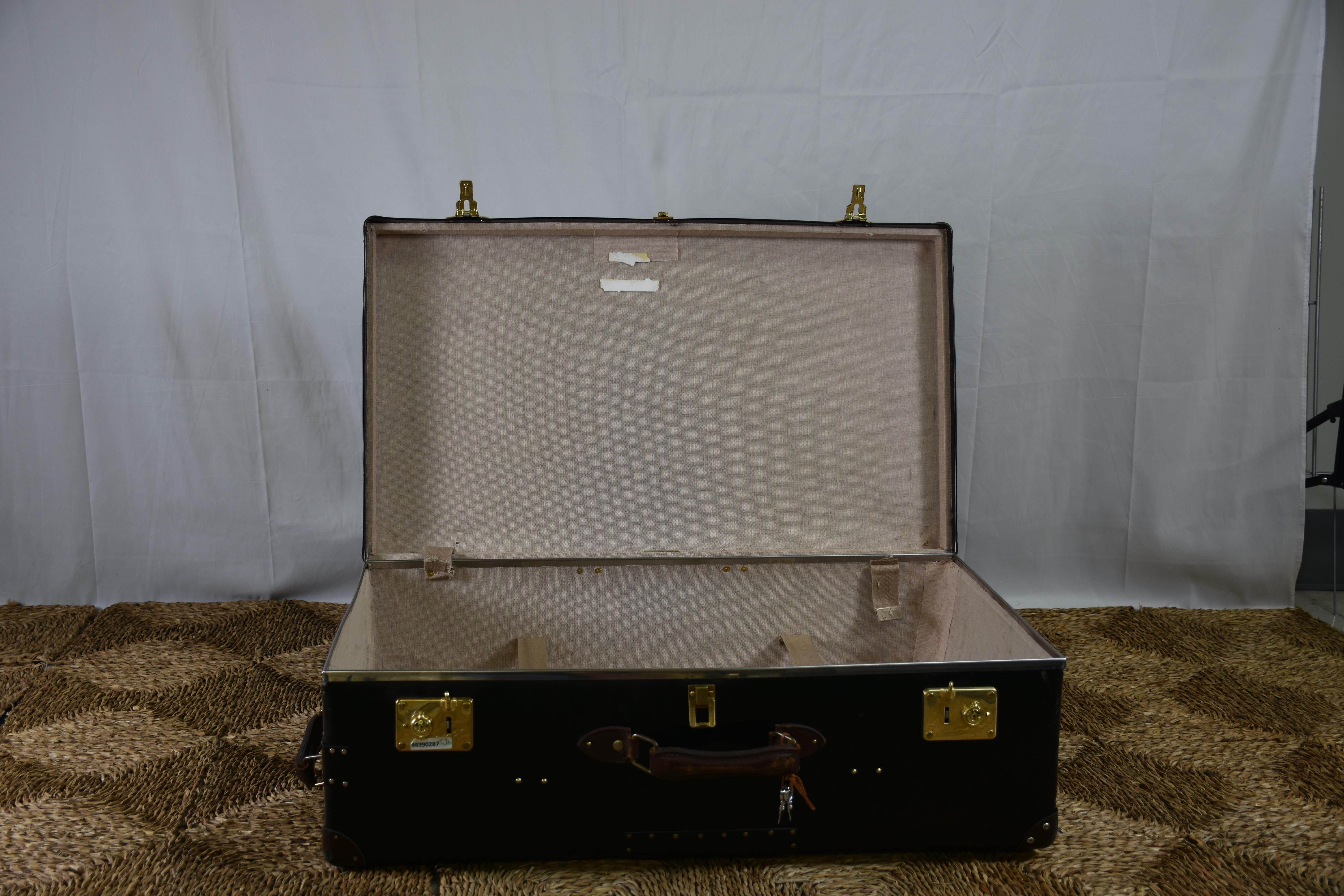 Metallo Coppia di valigie 