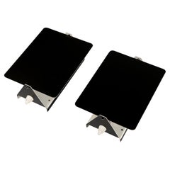 Pair of Original Mid-Century Charlotte Perriand "CP1" Wall Lights, France 1960s