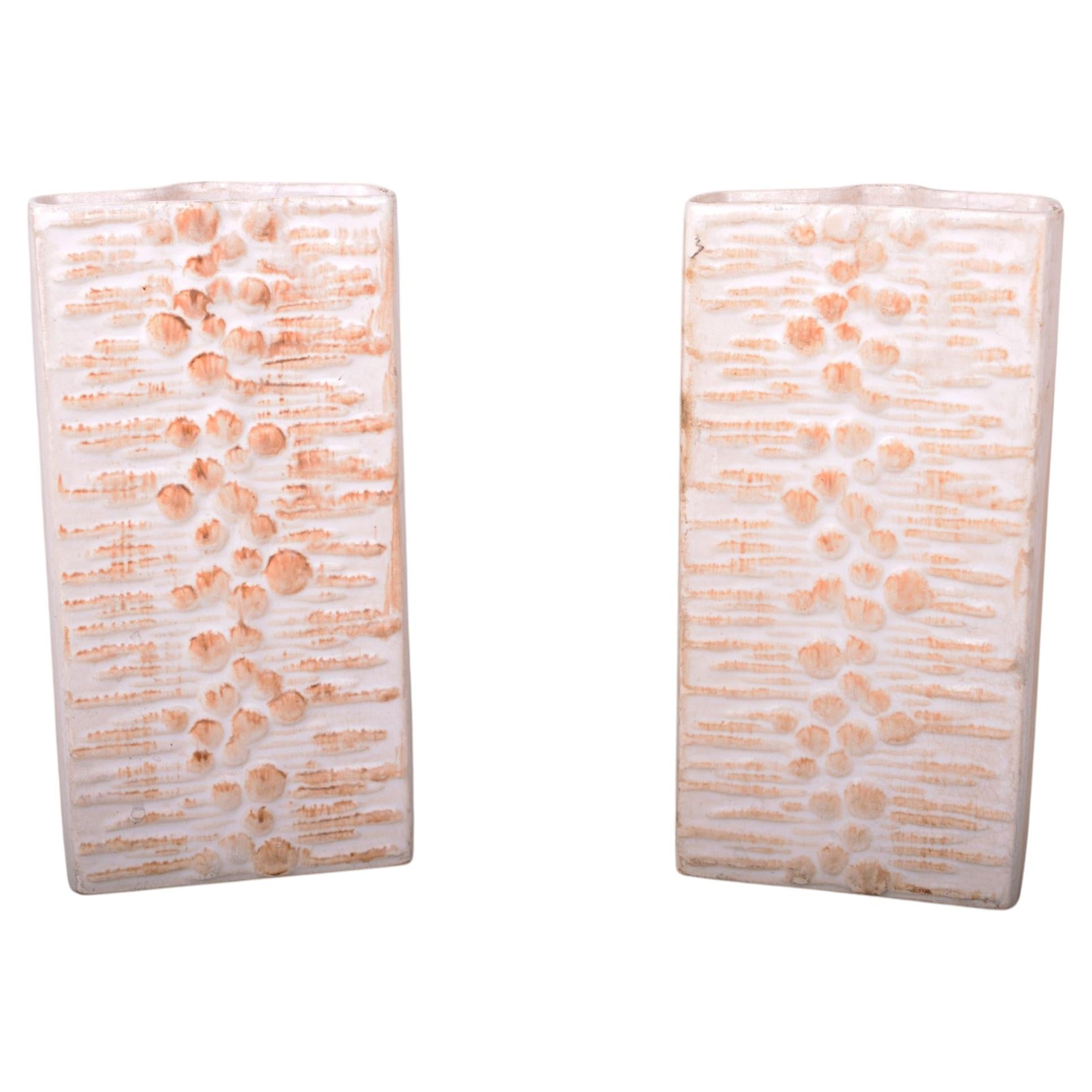 Pair of Original Mid-Century Humidifiers, by Keramika Kletnice, Czech, 1970s For Sale