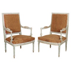 Fauteuils en bois
