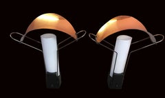 Pair of Original 'Palio' Lamps by Perry King and Santiago Miranda for Arteluce