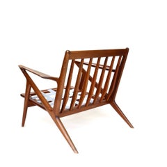 Pair of Original Poul Jensen Z Chairs for Selig