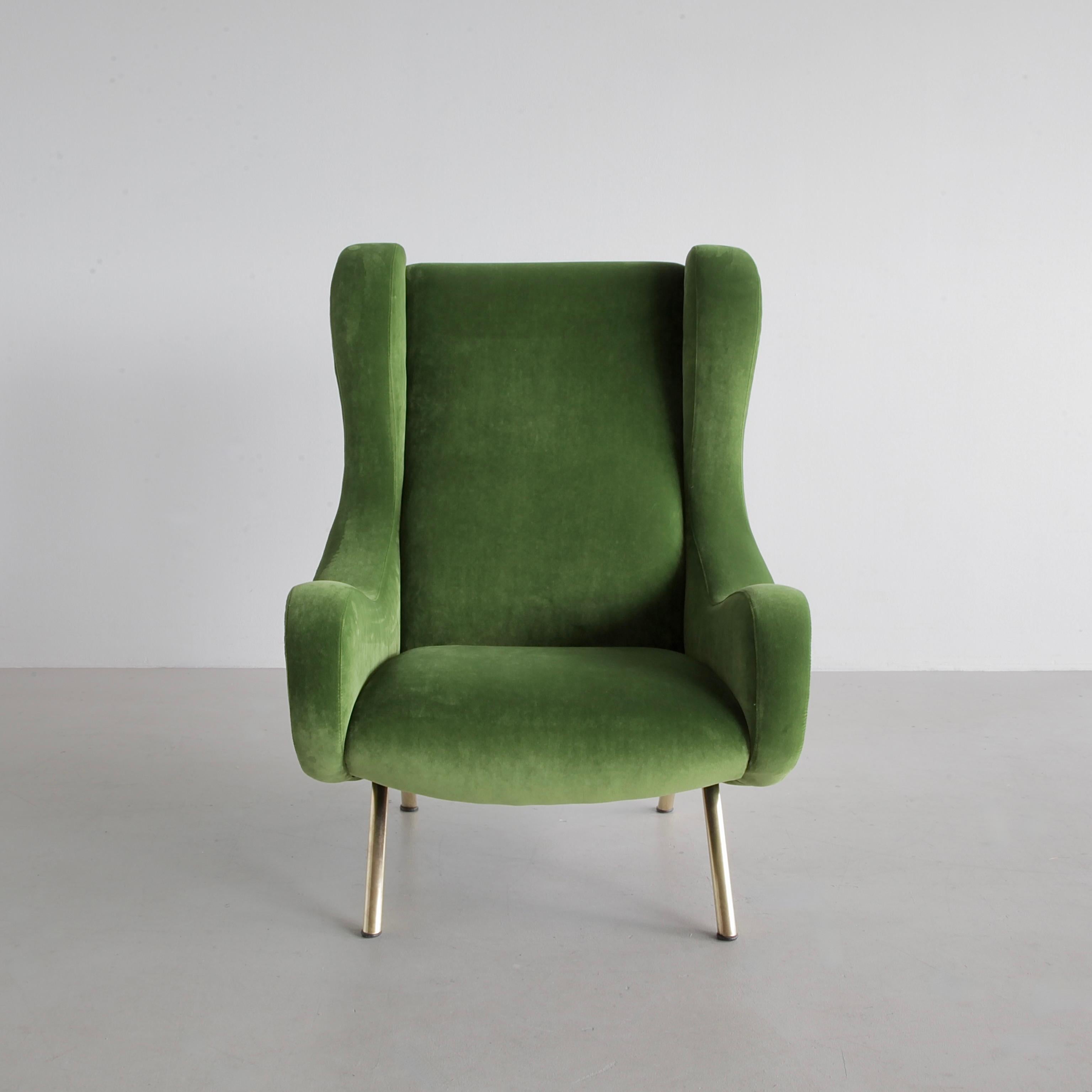 italien Paire de fauteuils SENIOR originaux de Marco ZANUSO, Arflex Italie en vente