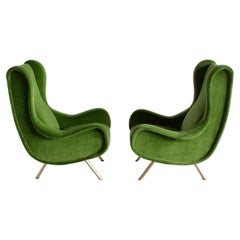 Paire de fauteuils SENIOR originaux de Marco ZANUSO, Arflex Italie