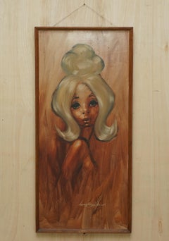 Pair of Original Signed with Certificates Barry Leighton Jones Oil Paintings