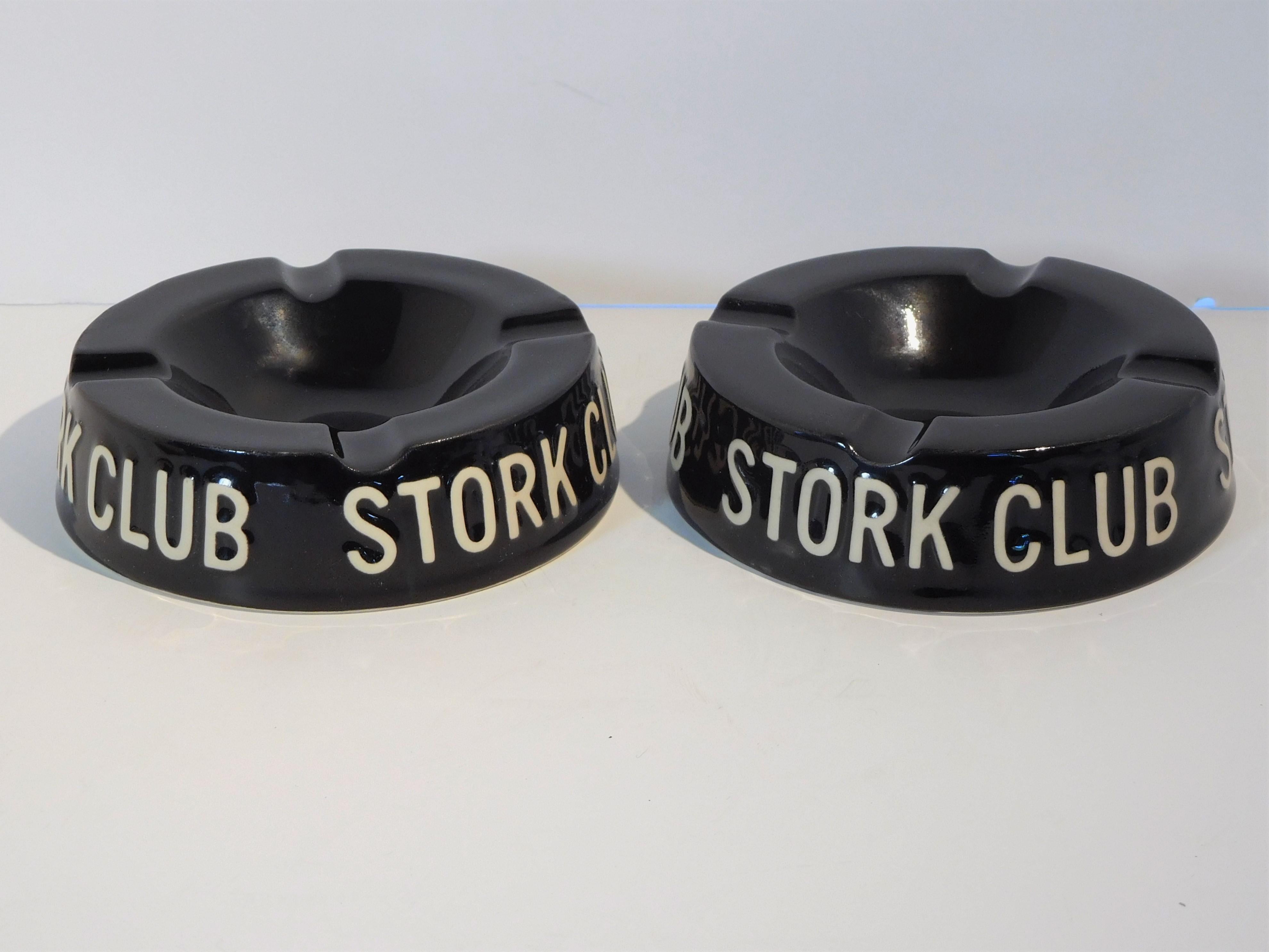 stork club ashtray value