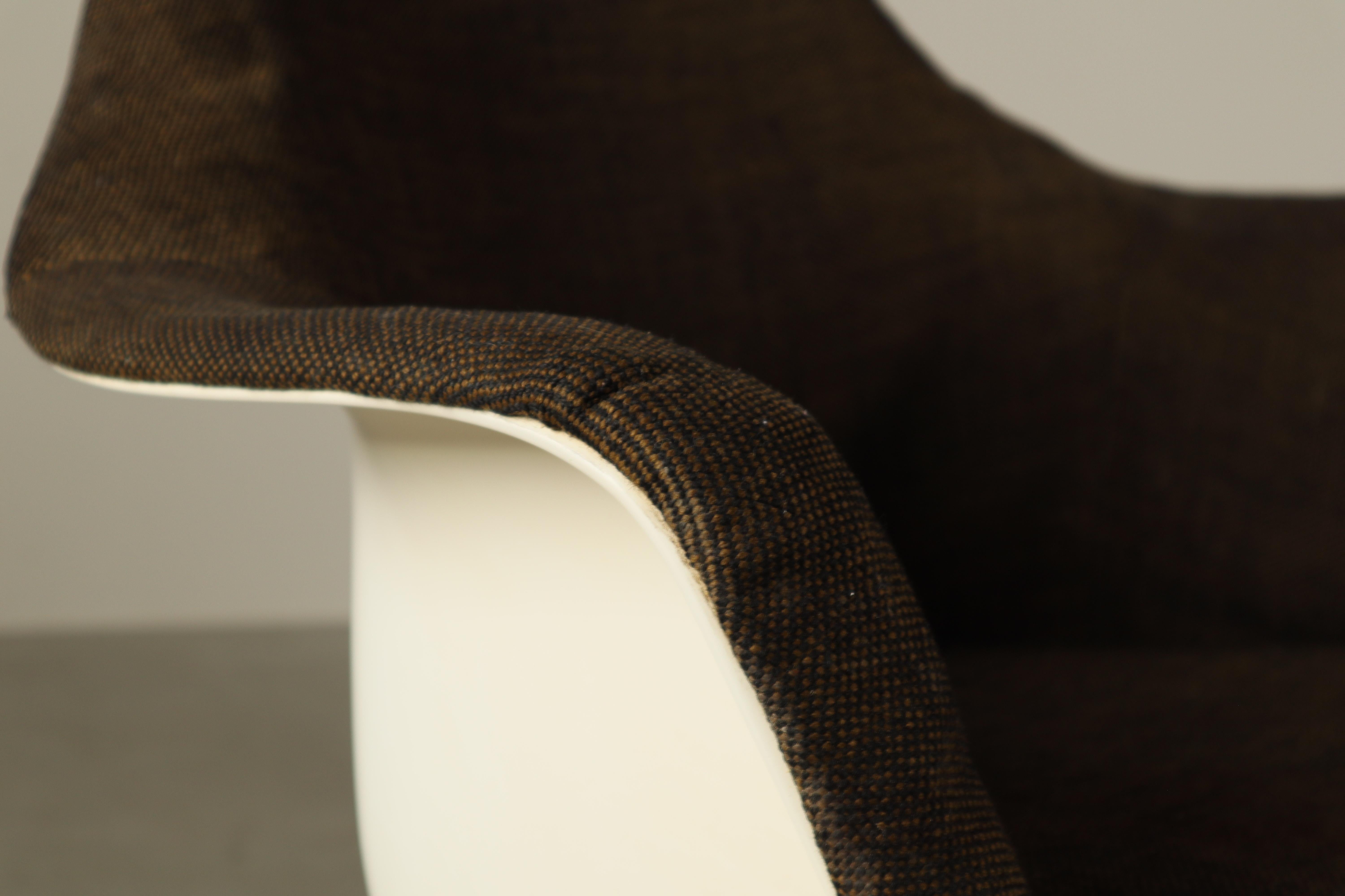 XX secolo Coppia di poltrone Tulip originali di Eero Saarinen per Knoll International, anni '60 in vendita