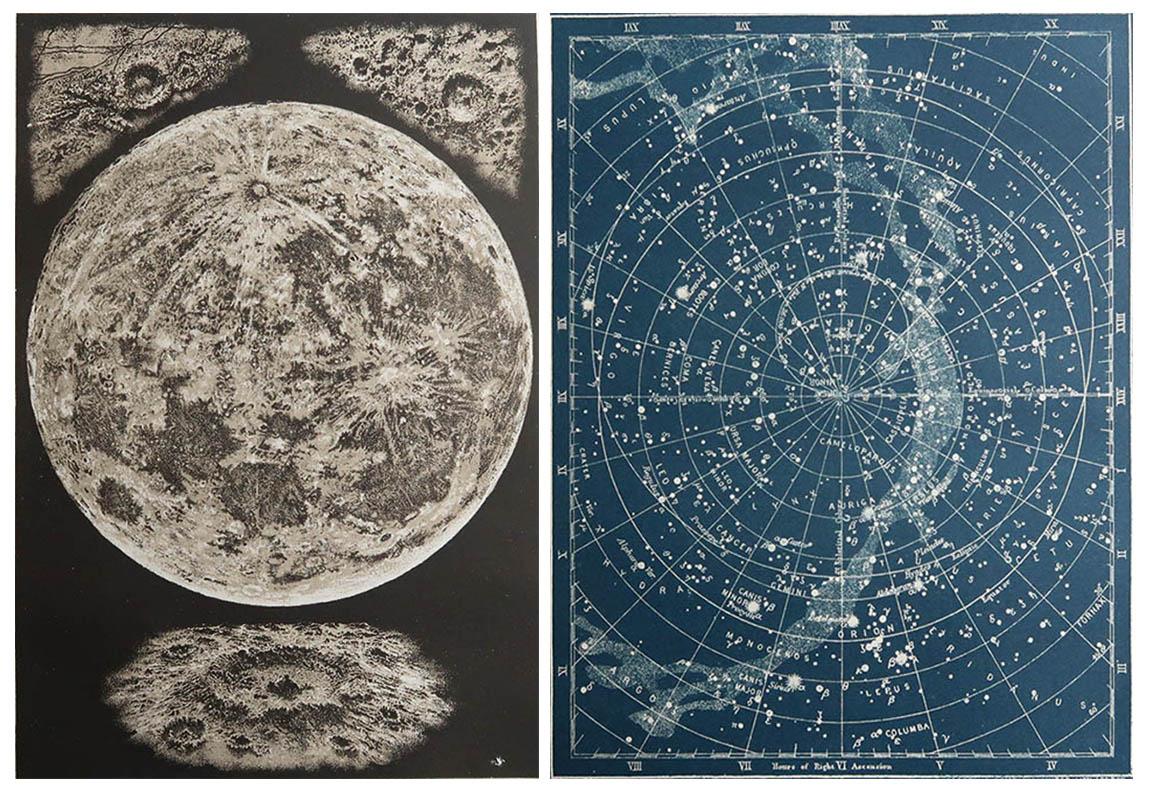 Gran par de grabados de astronomía

Sin enmarcar. 

Litografías

Publicado, C.1920

La medida es el tamaño del papel de cada impresión

Envío gratuito.




