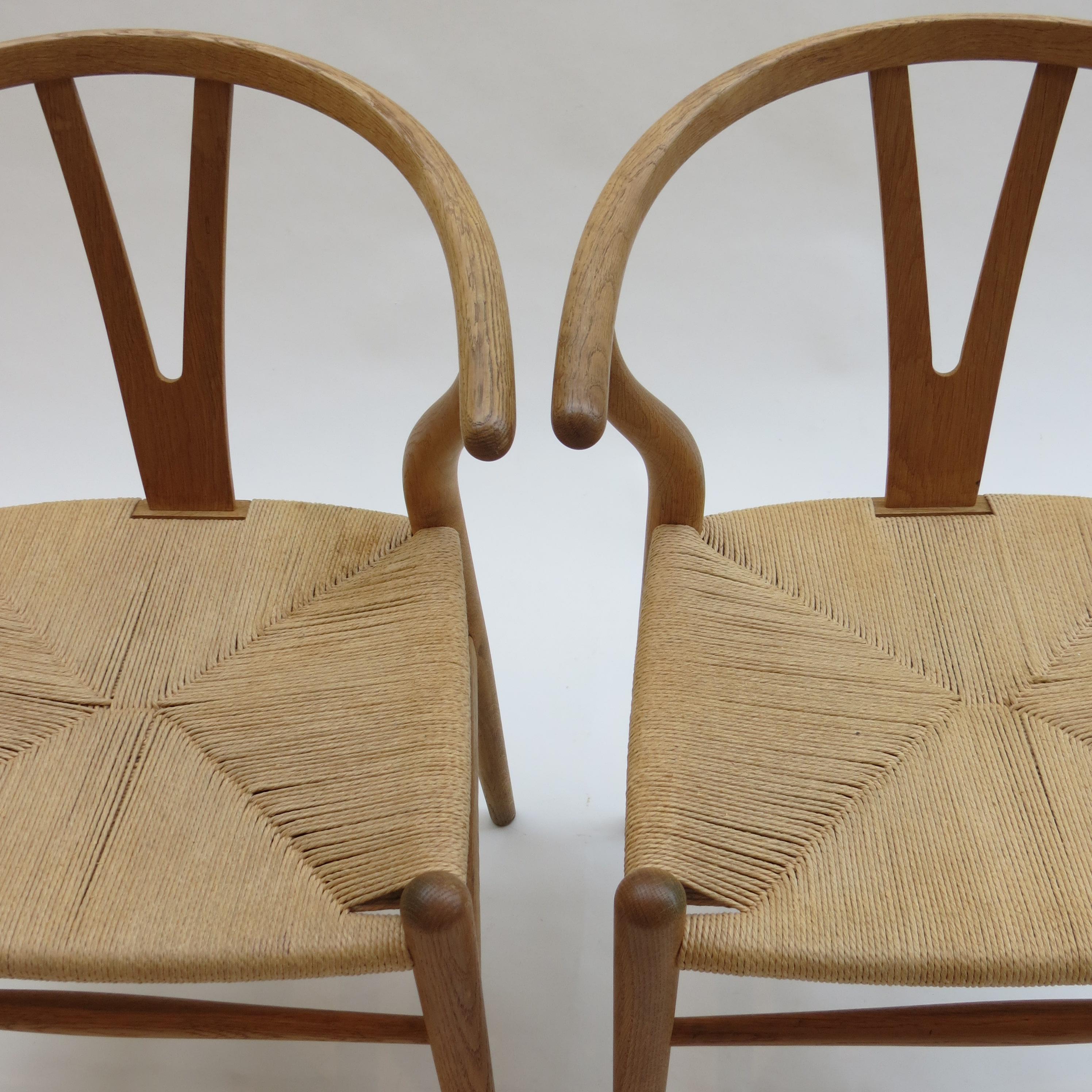 wishbone chair vintage