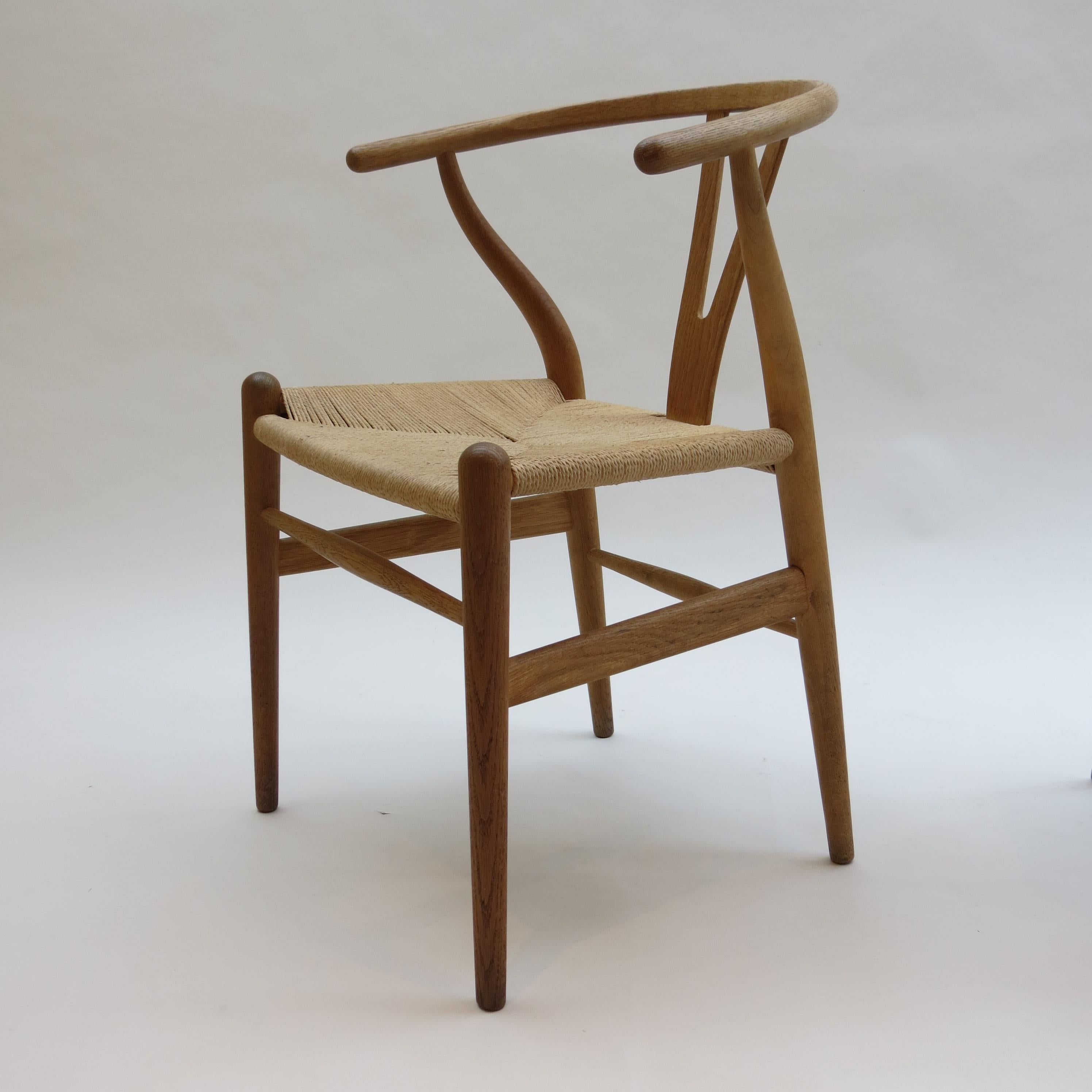 wishbone chair vintage