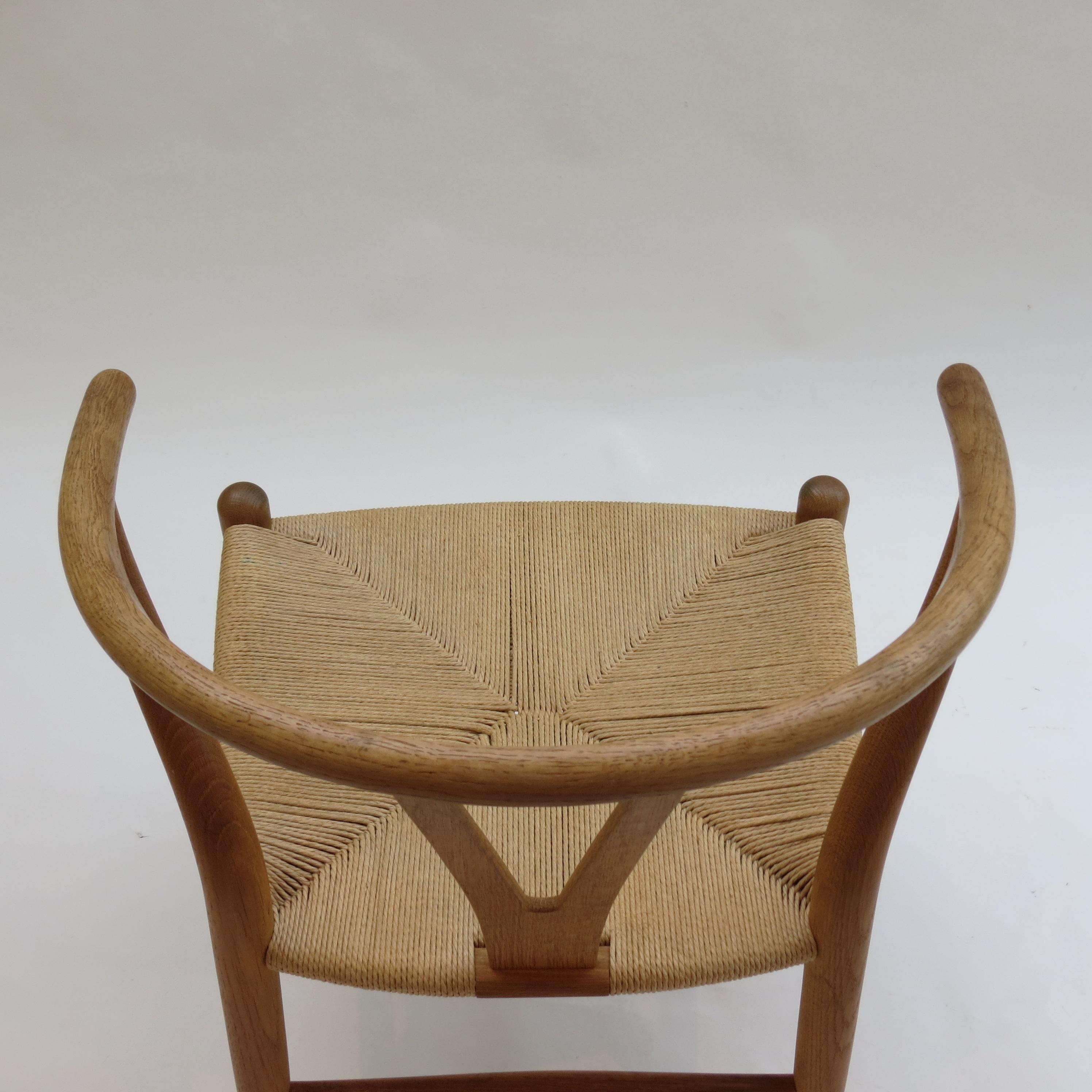 vintage wishbone chairs