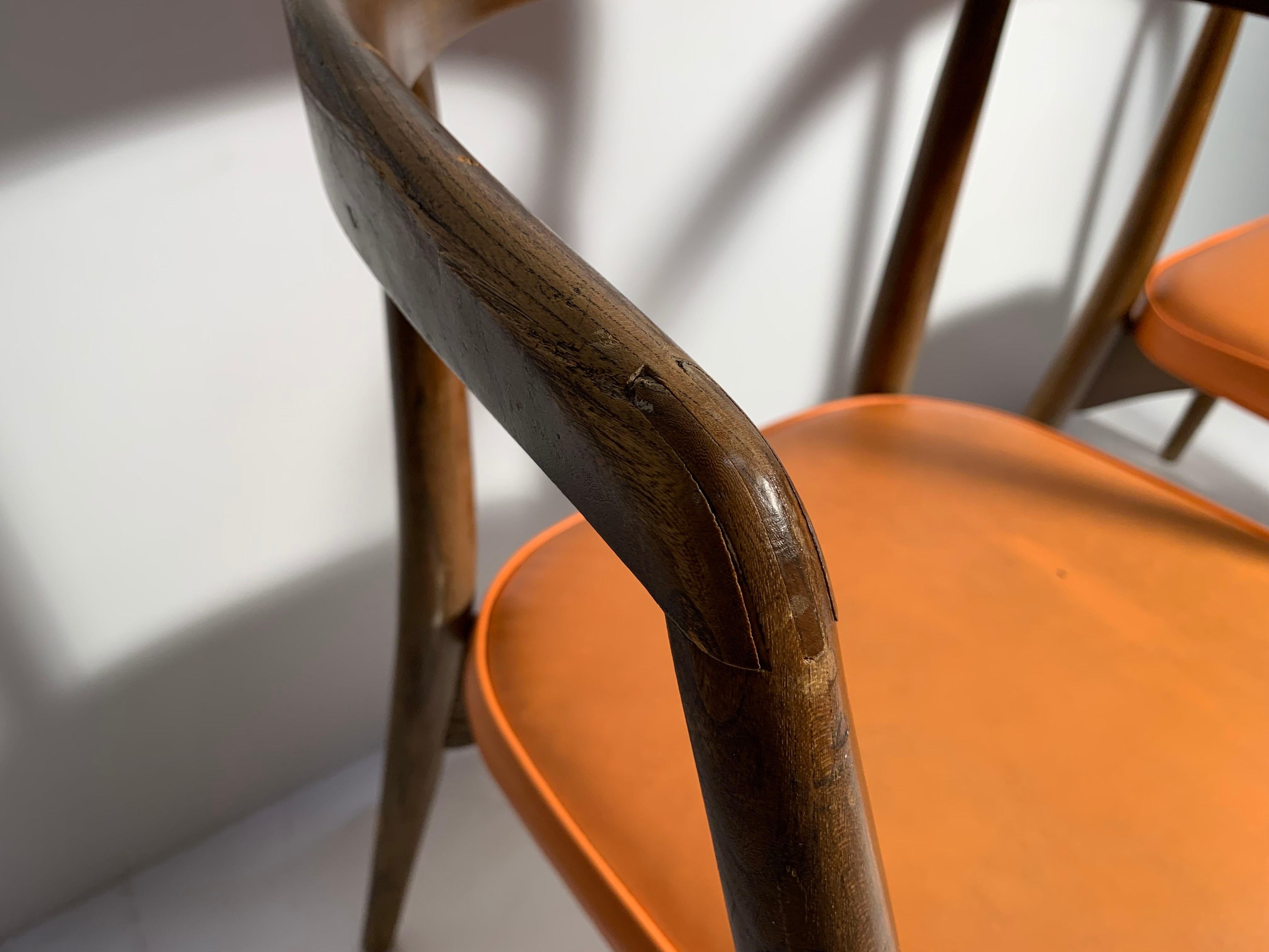 Paire de fauteuils vintage originaux Lawrence Peabody en vente 4