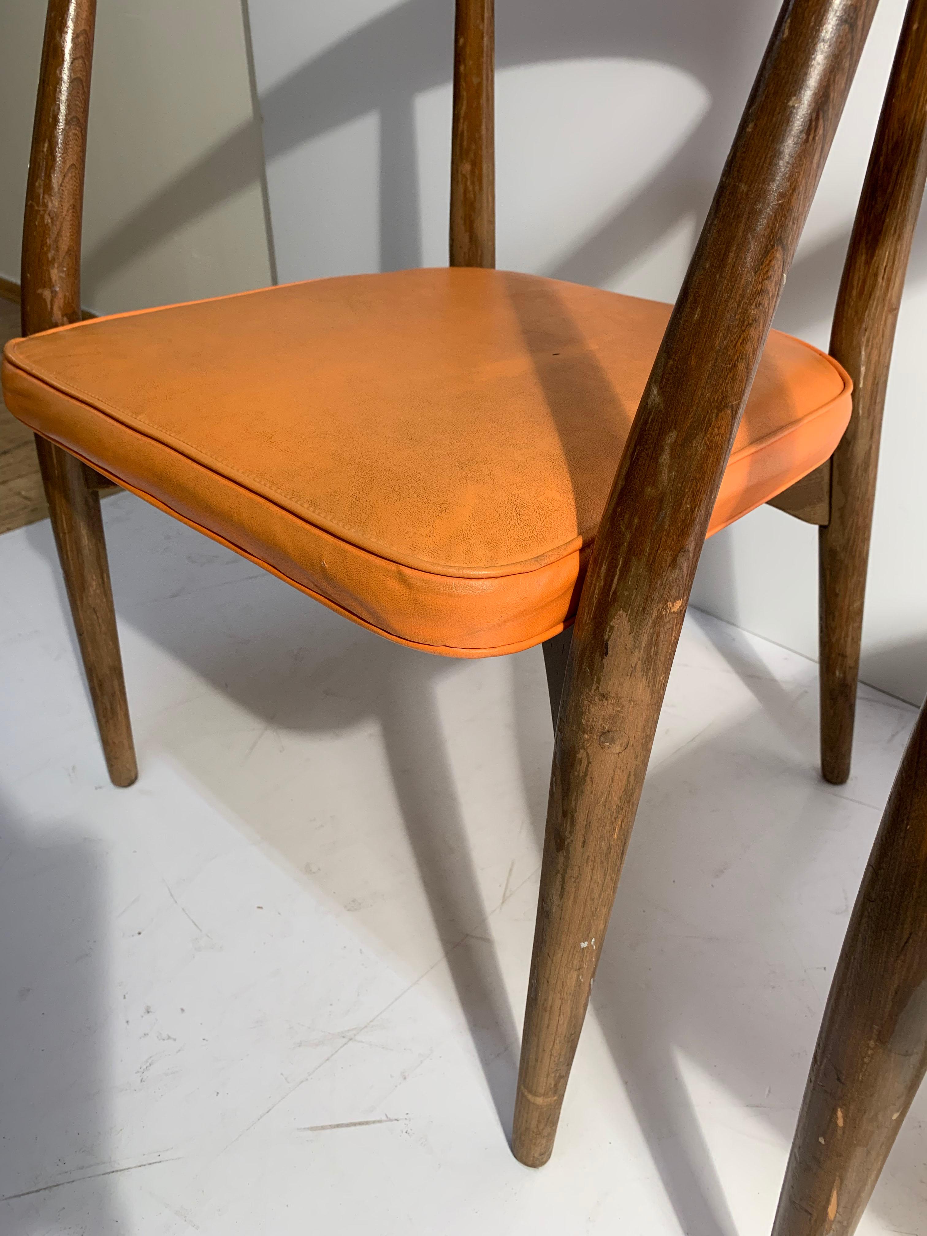 Paire de fauteuils vintage originaux Lawrence Peabody en vente 8