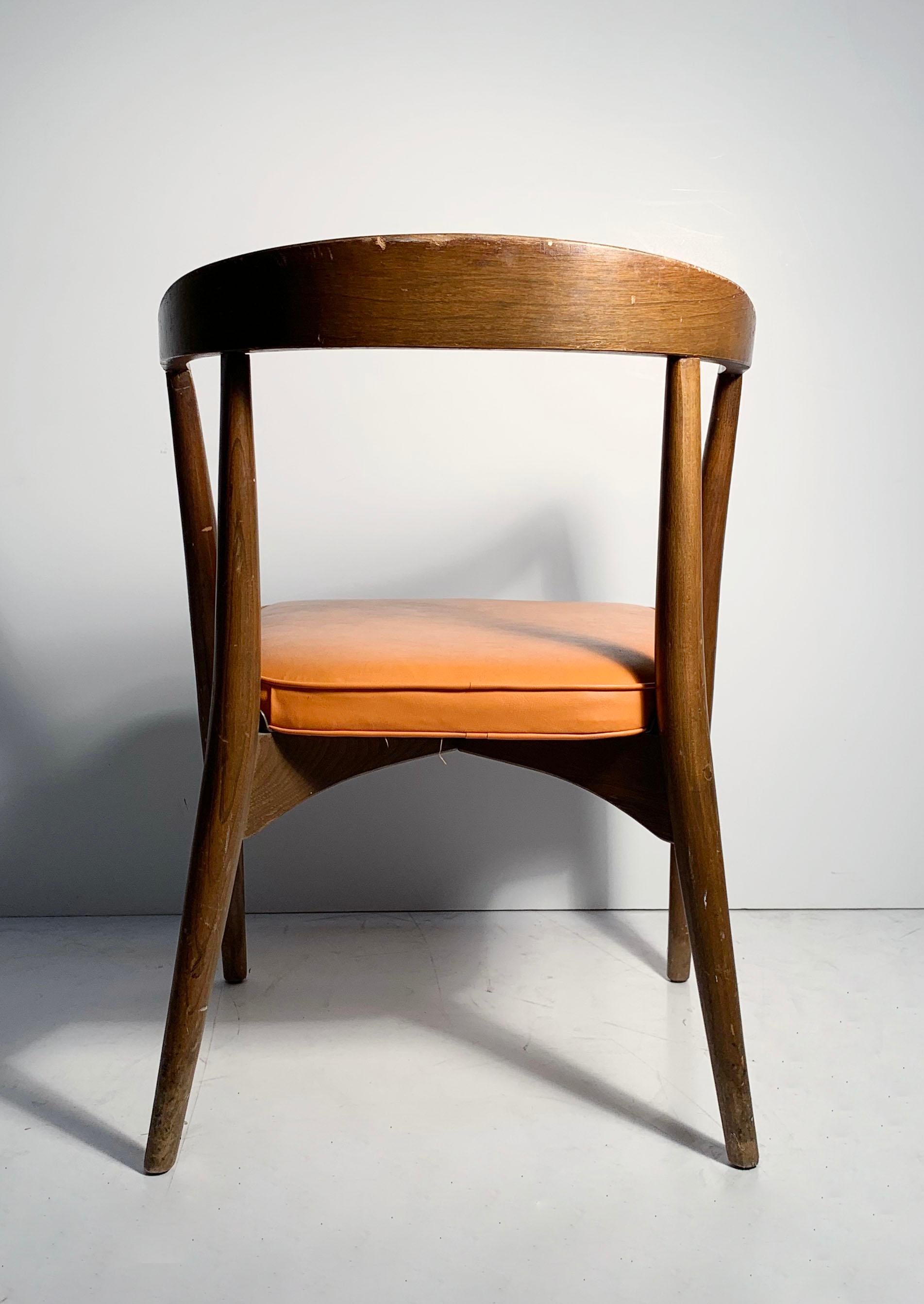 20ième siècle Paire de fauteuils vintage originaux Lawrence Peabody en vente