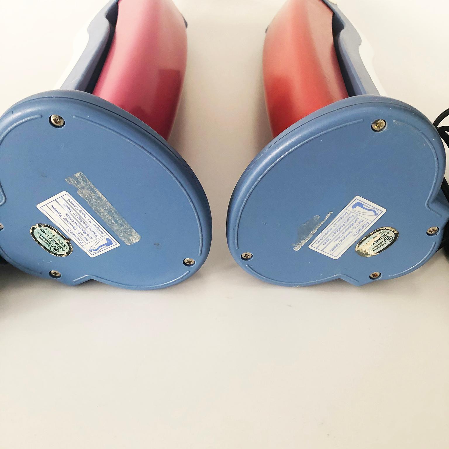 Plastic Pair of Originals Toucan Table Lamps by H.T Huang