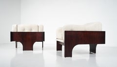 Pair of Oriolo Armchairs by Claudio Salocchi for Sormani, 1960s