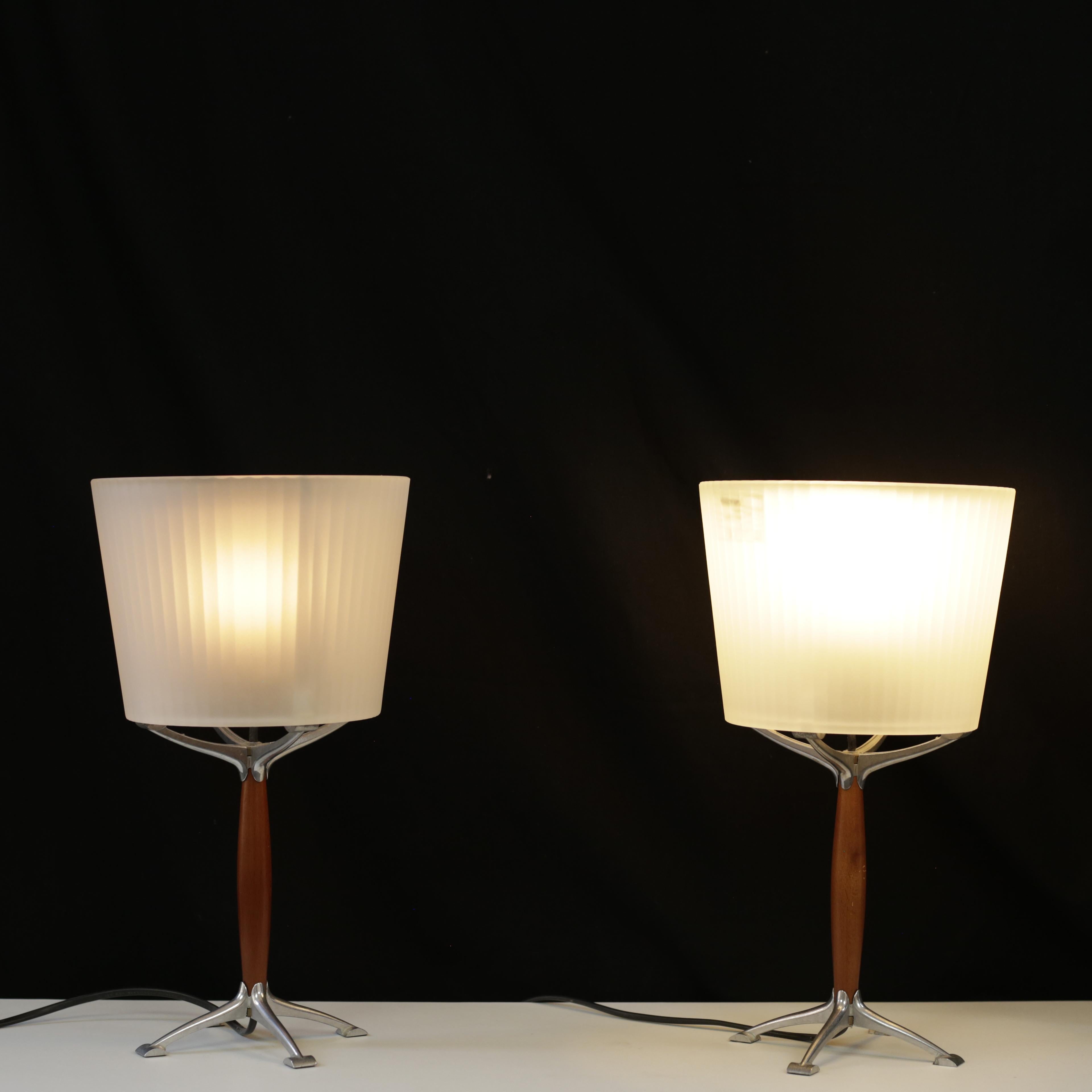 Paire de lampes de table Orione de Rodolfo Dordoni pour Artemide, années 1990 en vente 3
