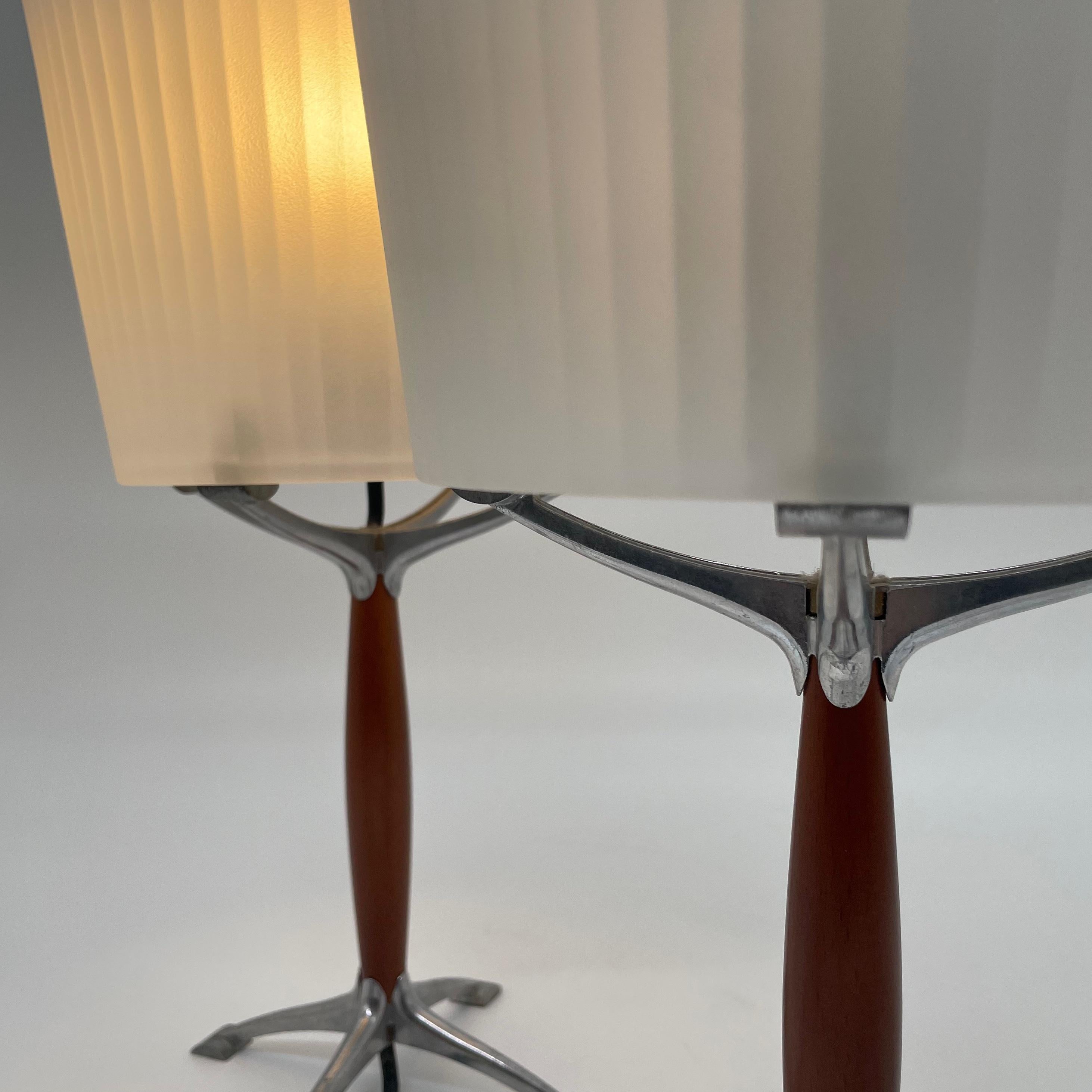 italien Paire de lampes de table Orione de Rodolfo Dordoni pour Artemide, années 1990 en vente