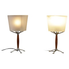 Paire de lampes de table Orione de Rodolfo Dordoni pour Artemide, années 1990