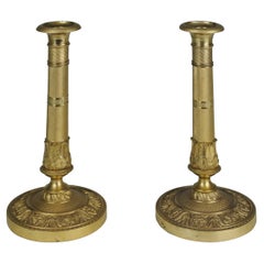 Used Pair of Ormolu Candlesticks