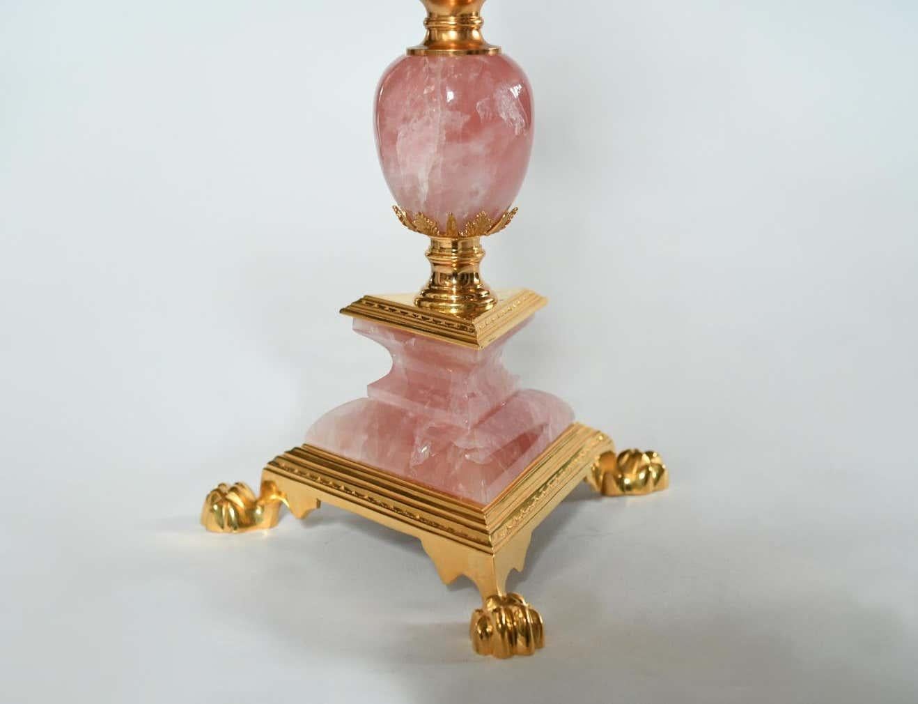 rose quartz lamps for sale