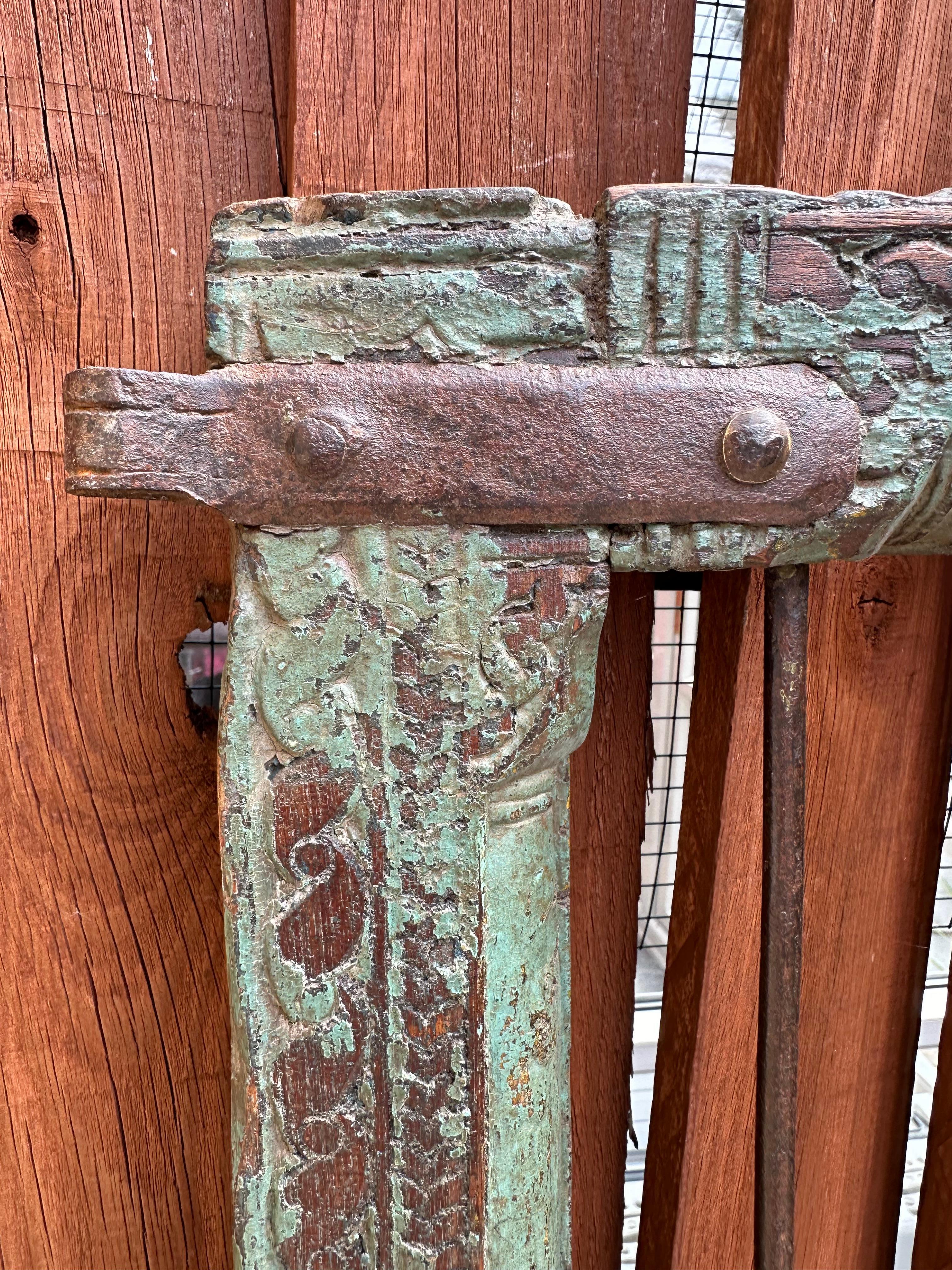Coppia di porte indiane Jali ornate, XIX secolo in vendita 2