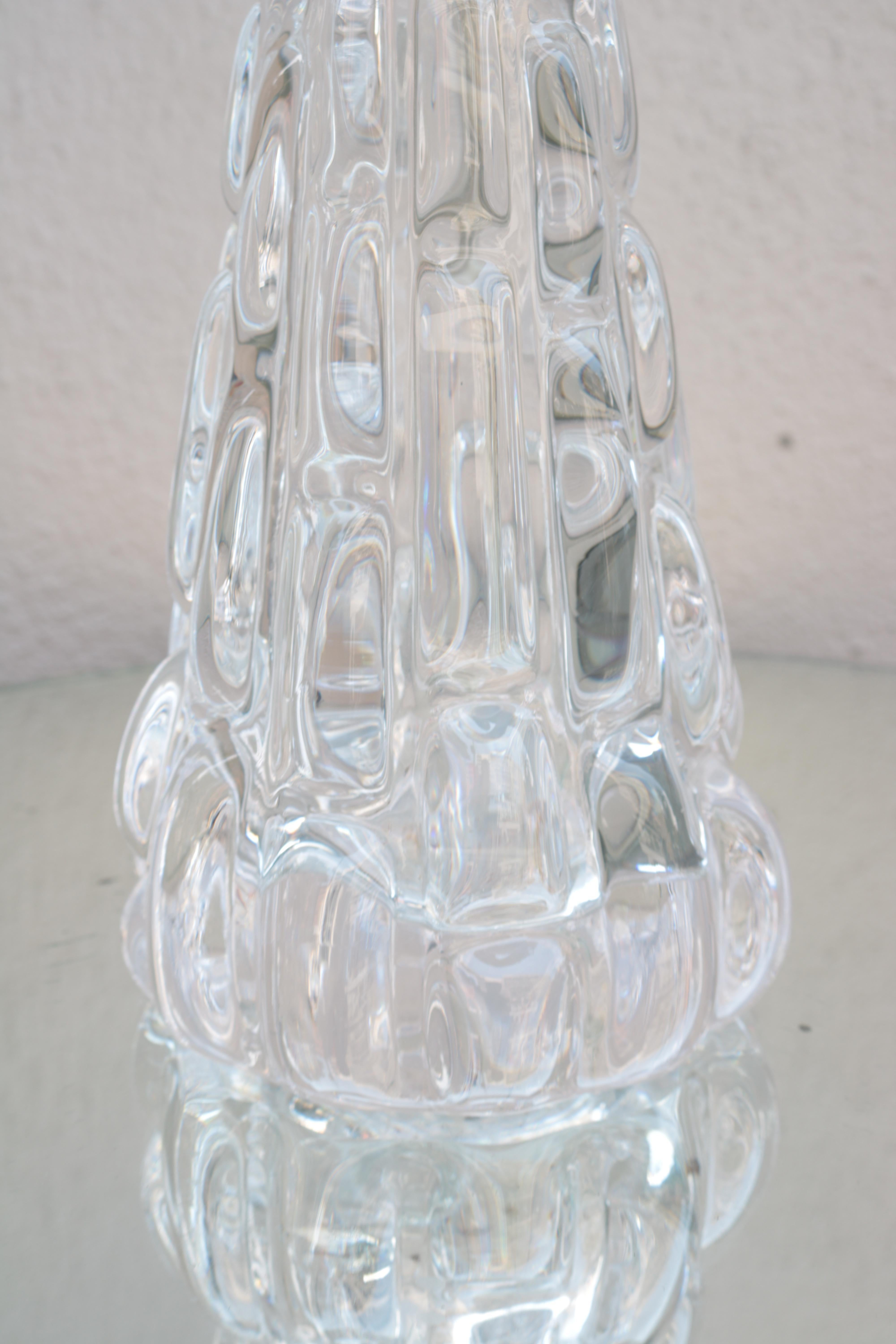 small crystal lamps
