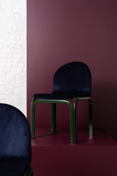 Pair of "Orsay" chairs Italy - 1970s