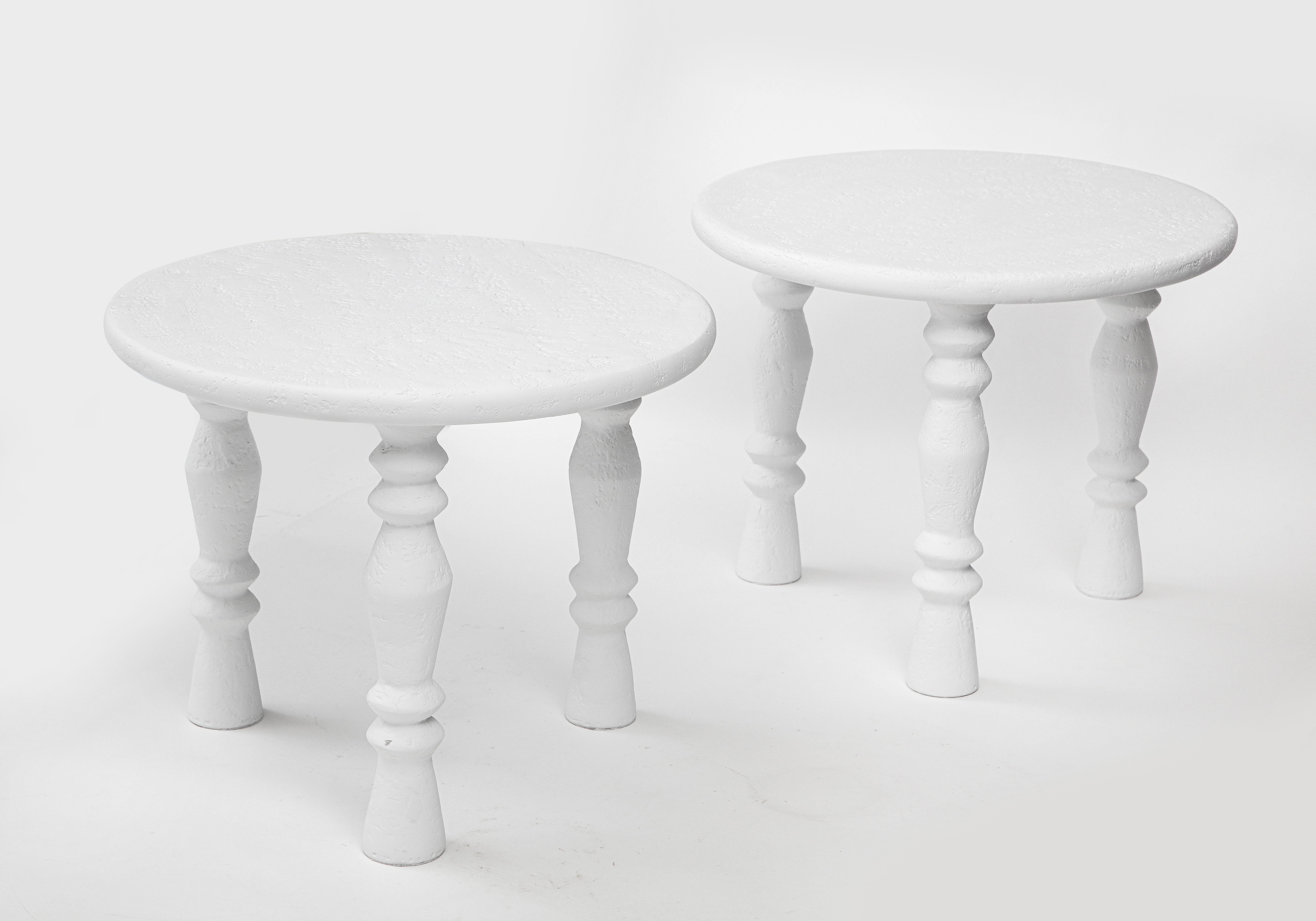 Pair of Orsay Side Tables In New Condition For Sale In Los Angeles, CA