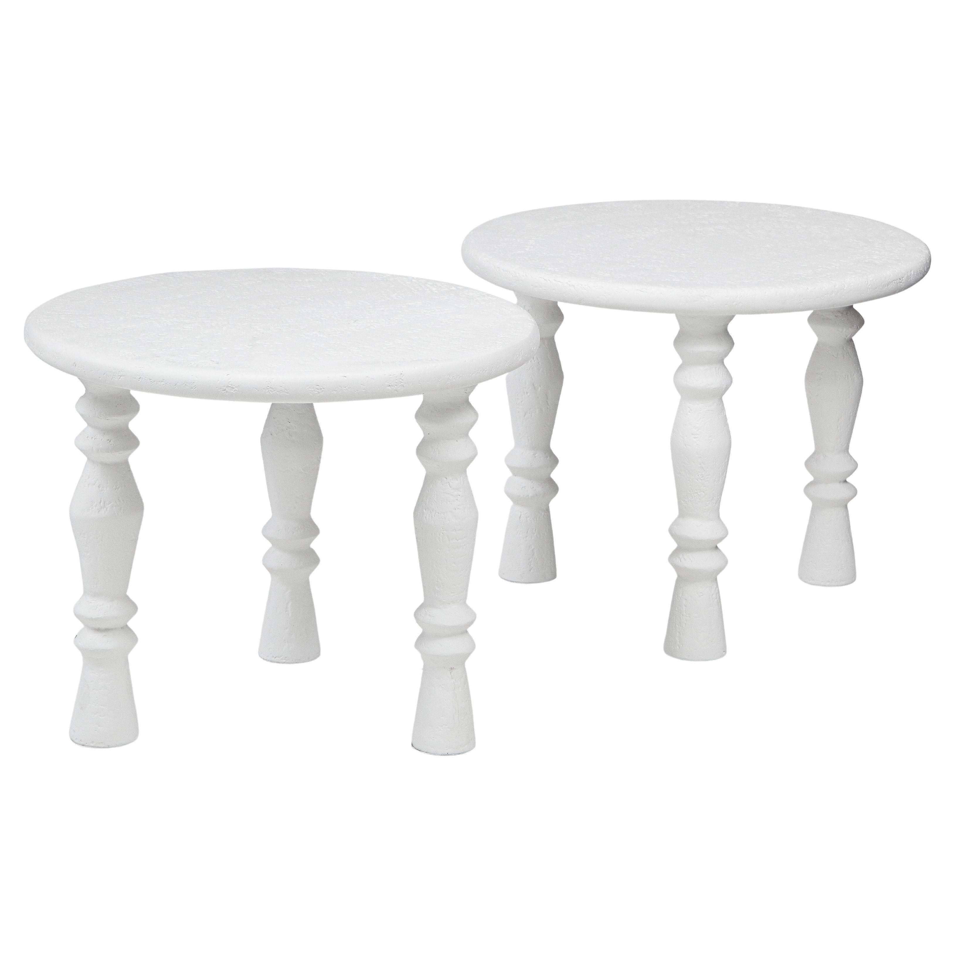 Pair of Orsay Side Tables For Sale