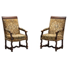 Pair of Os de Mouton Chairs, France, Circa 1880