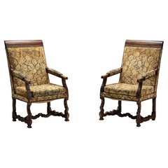 Wood Armchairs