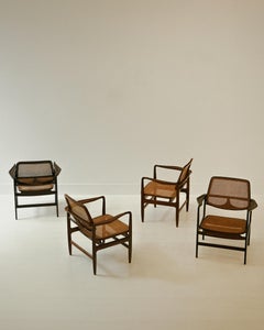 Paire de fauteuils Oscar de Sergio Rodrigues