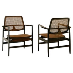 Vintage Pair of "Oscar" Armchairs by Sergio Rodrigues