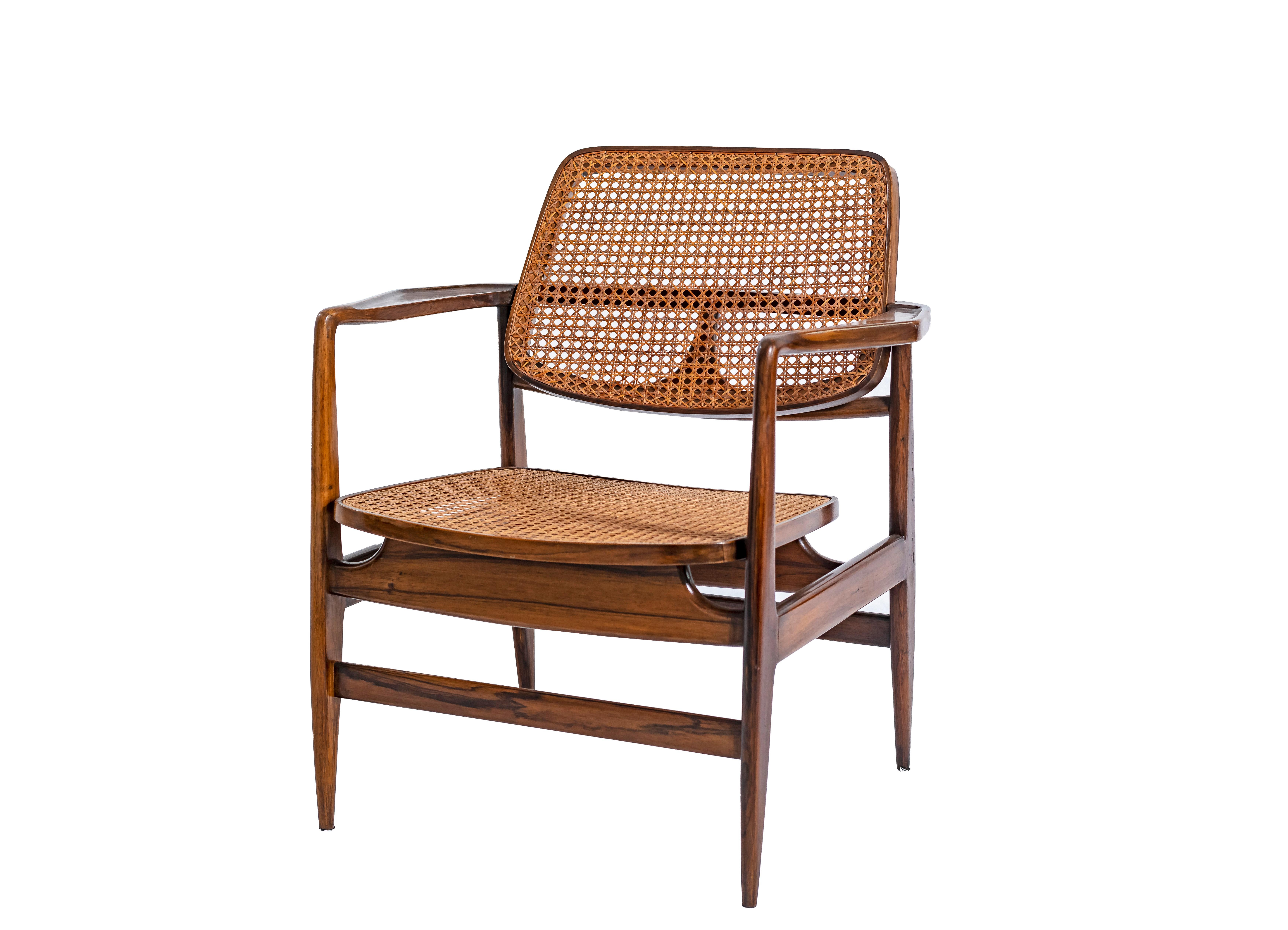 Brasiliano Coppia di poltrone Oscar in vendita