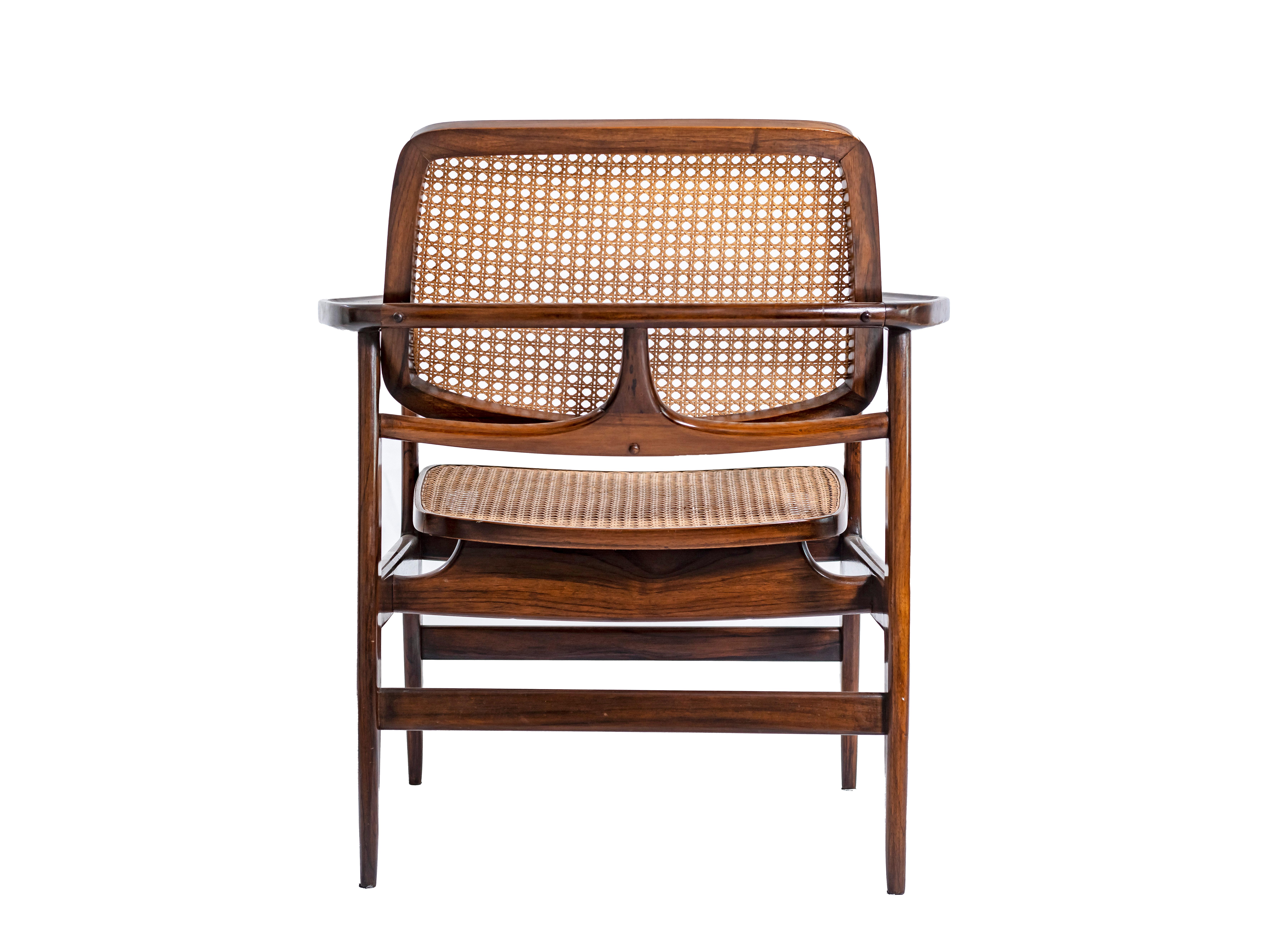 Metà XX secolo Coppia di poltrone Oscar in vendita