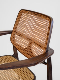 Pair of “Oscar” Lounge Chairs by Sergio Rodrigues, Brazil, 1960s