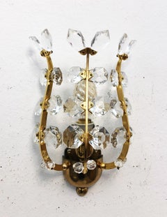 Pair of Oswald Haerdtl Sconces for Lobmeyr