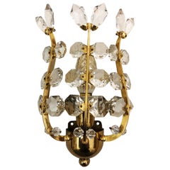 Pair of Oswald Haerdtl Sconces for Lobmeyr