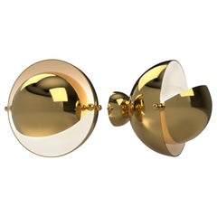 Paar OTTO-Messing-Konsolen, ITEM-Edition, Paris