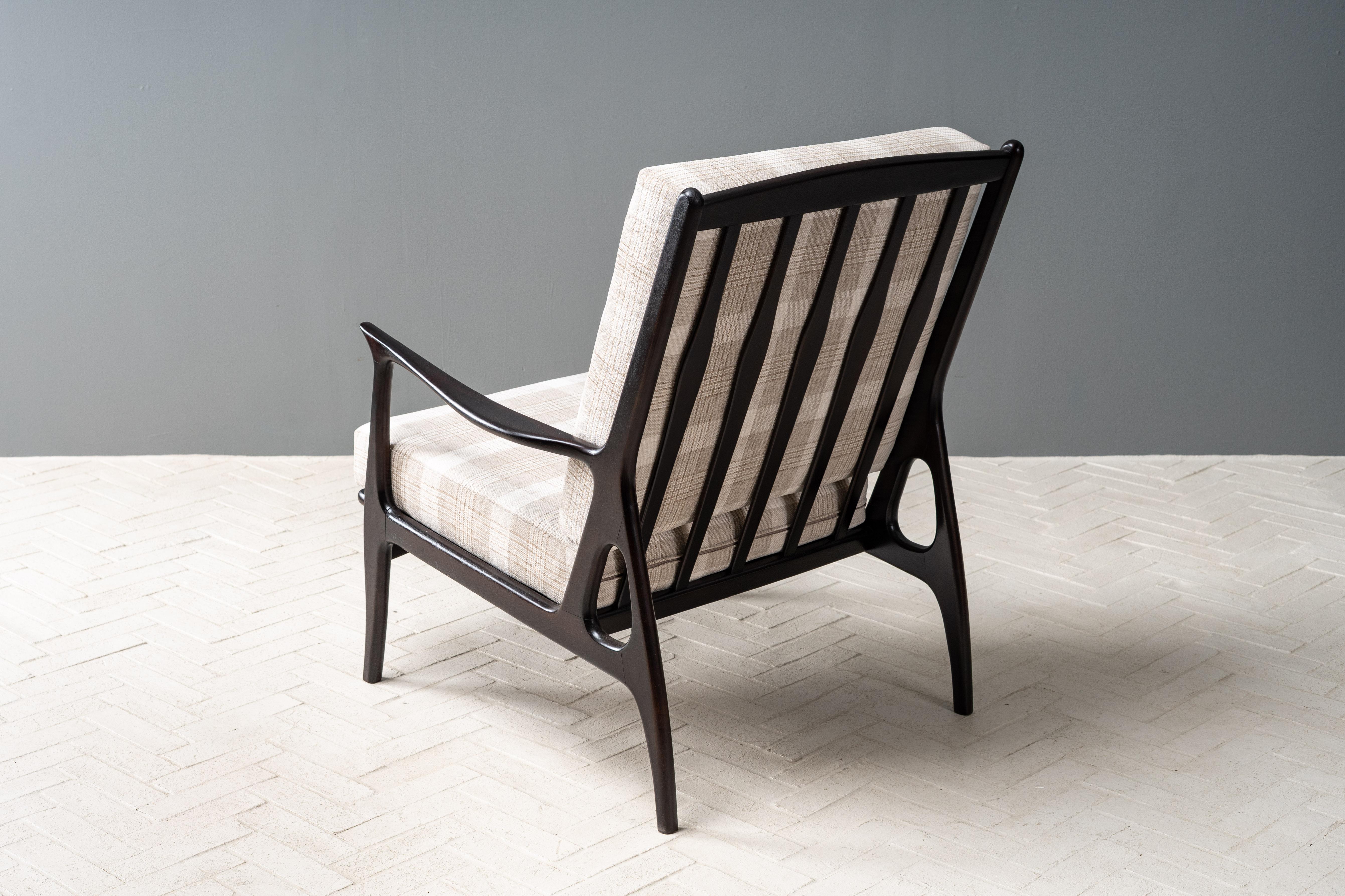 Pareja de tumbonas Otto Gerdau Chenille en venta