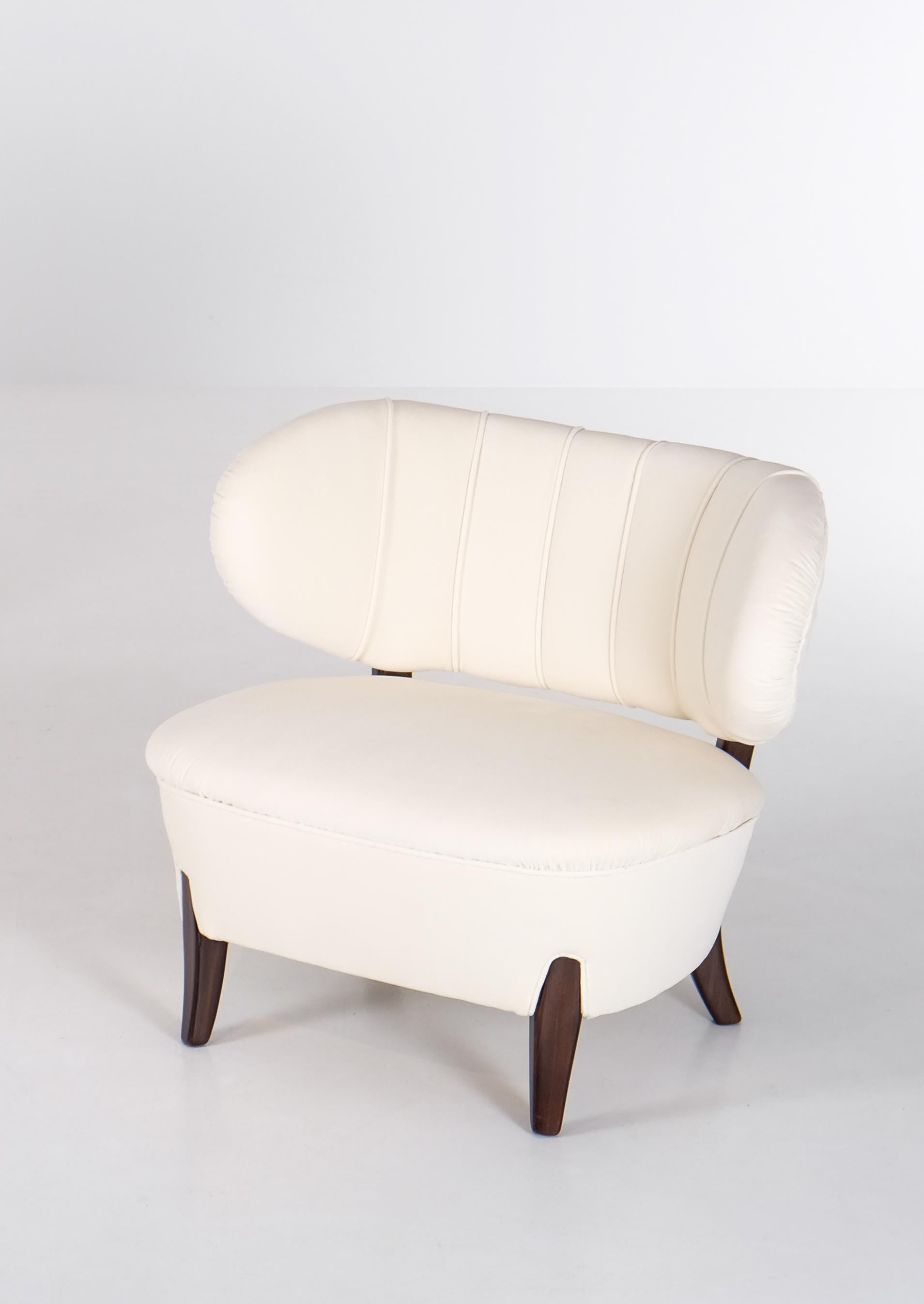 Mid-20th Century Pair of Otto Schulz Chairs, Sweden, 1940s For Sale