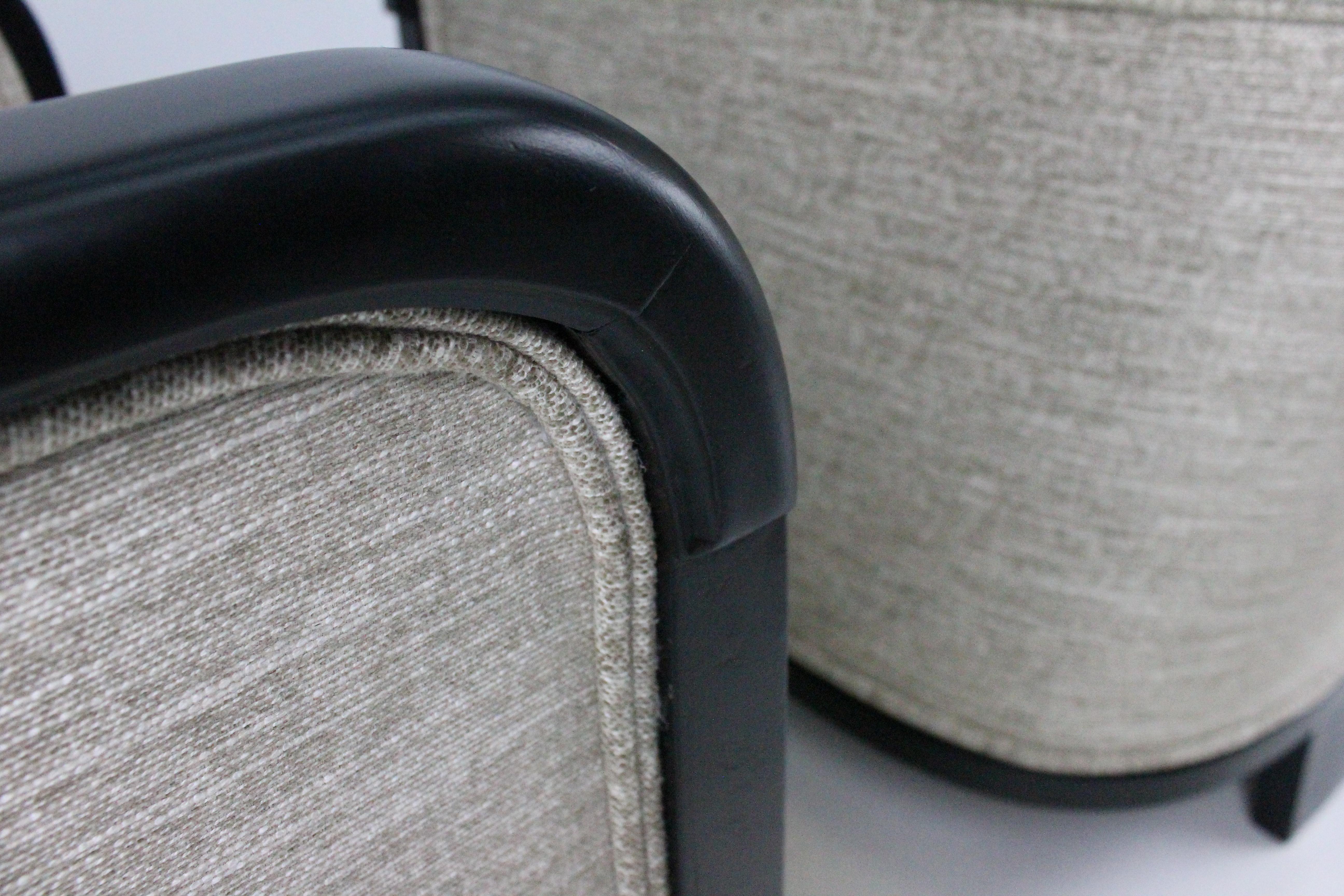 Pair of Otto Schulz Lounge Chairs for Boet Göteborg, Sweden, 1930s 4