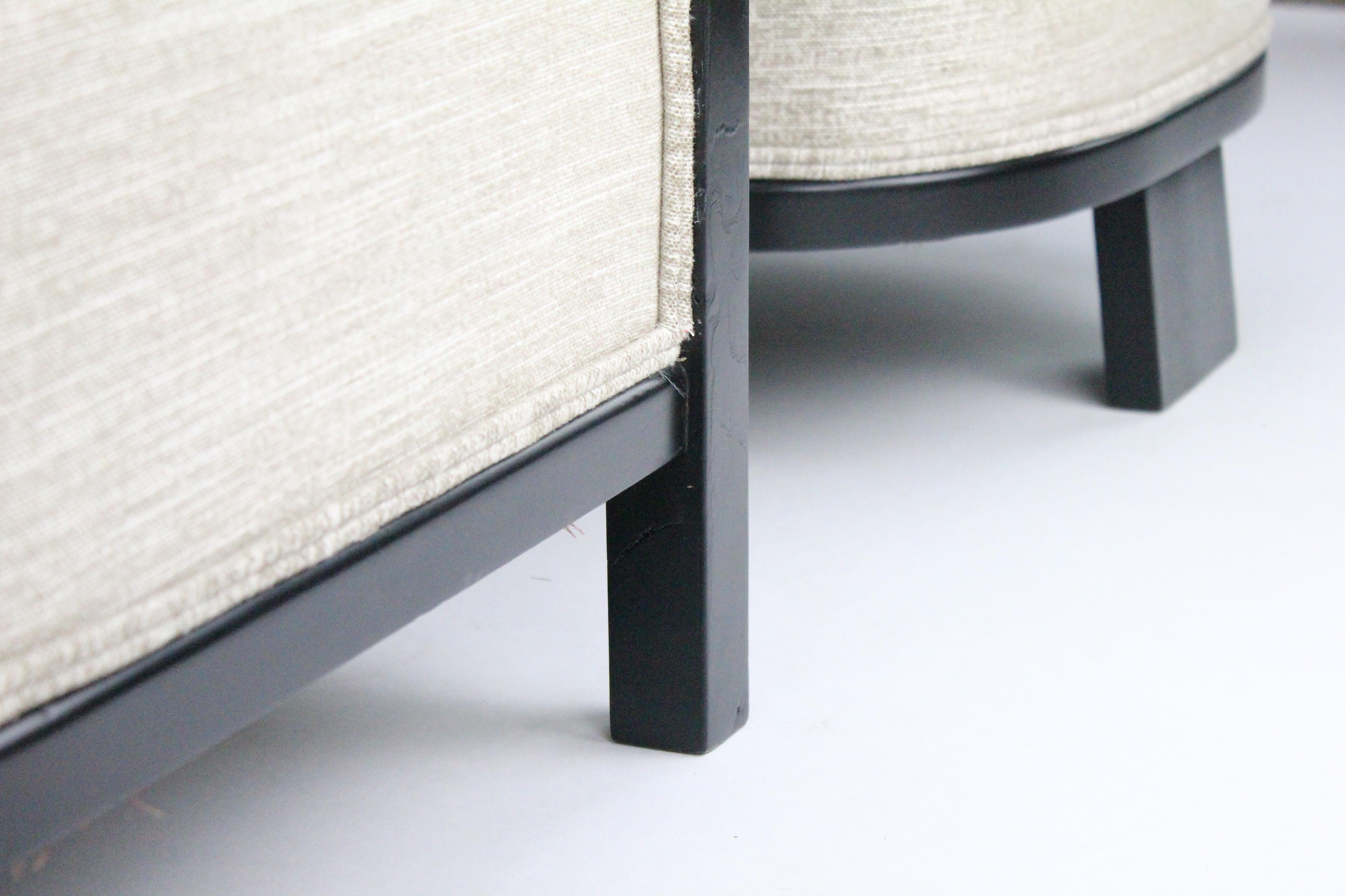 Pair of Otto Schulz Lounge Chairs for Boet Göteborg, Sweden, 1930s 6