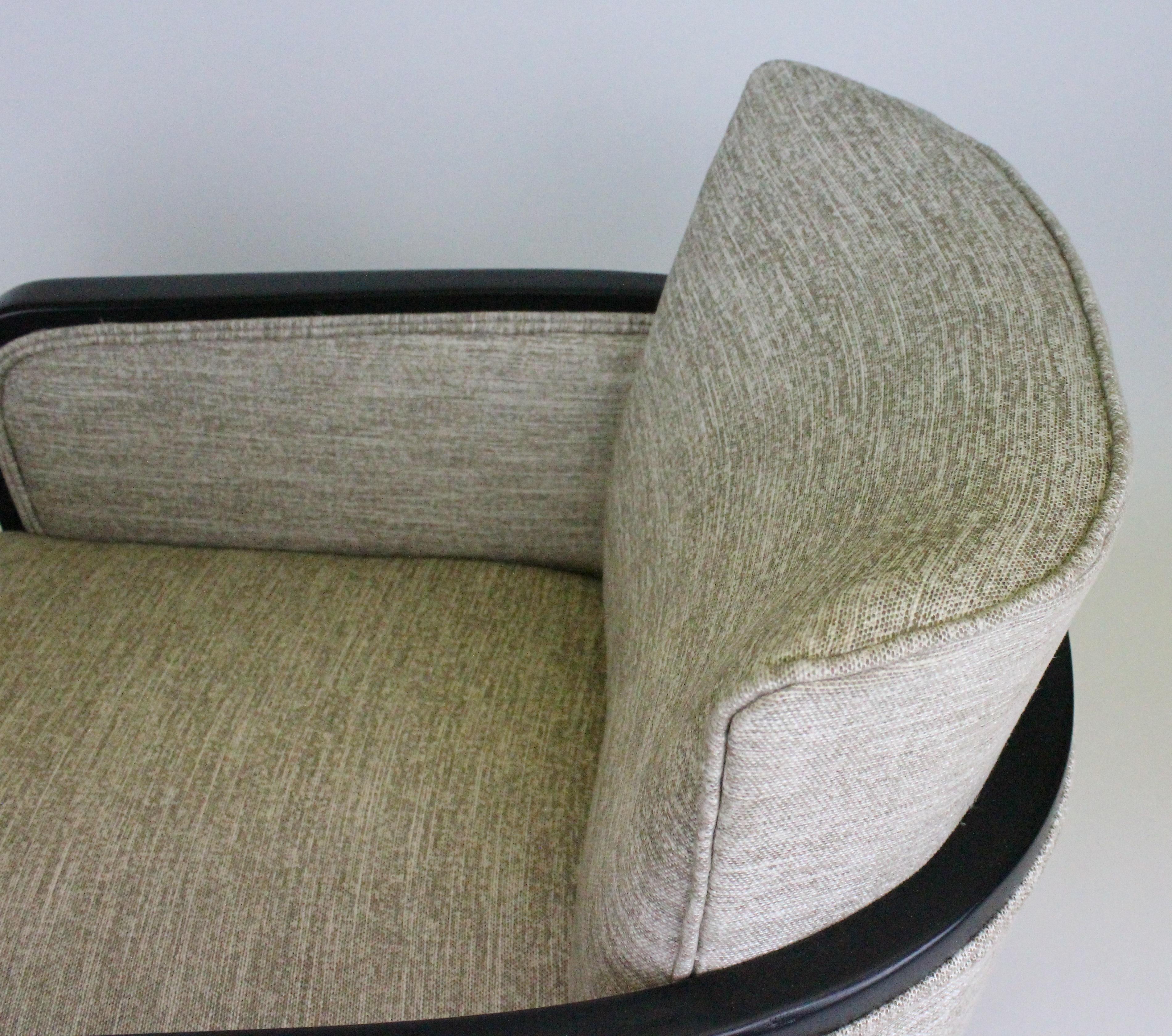 Pair of Otto Schulz Lounge Chairs for Boet Göteborg, Sweden, 1930s 7